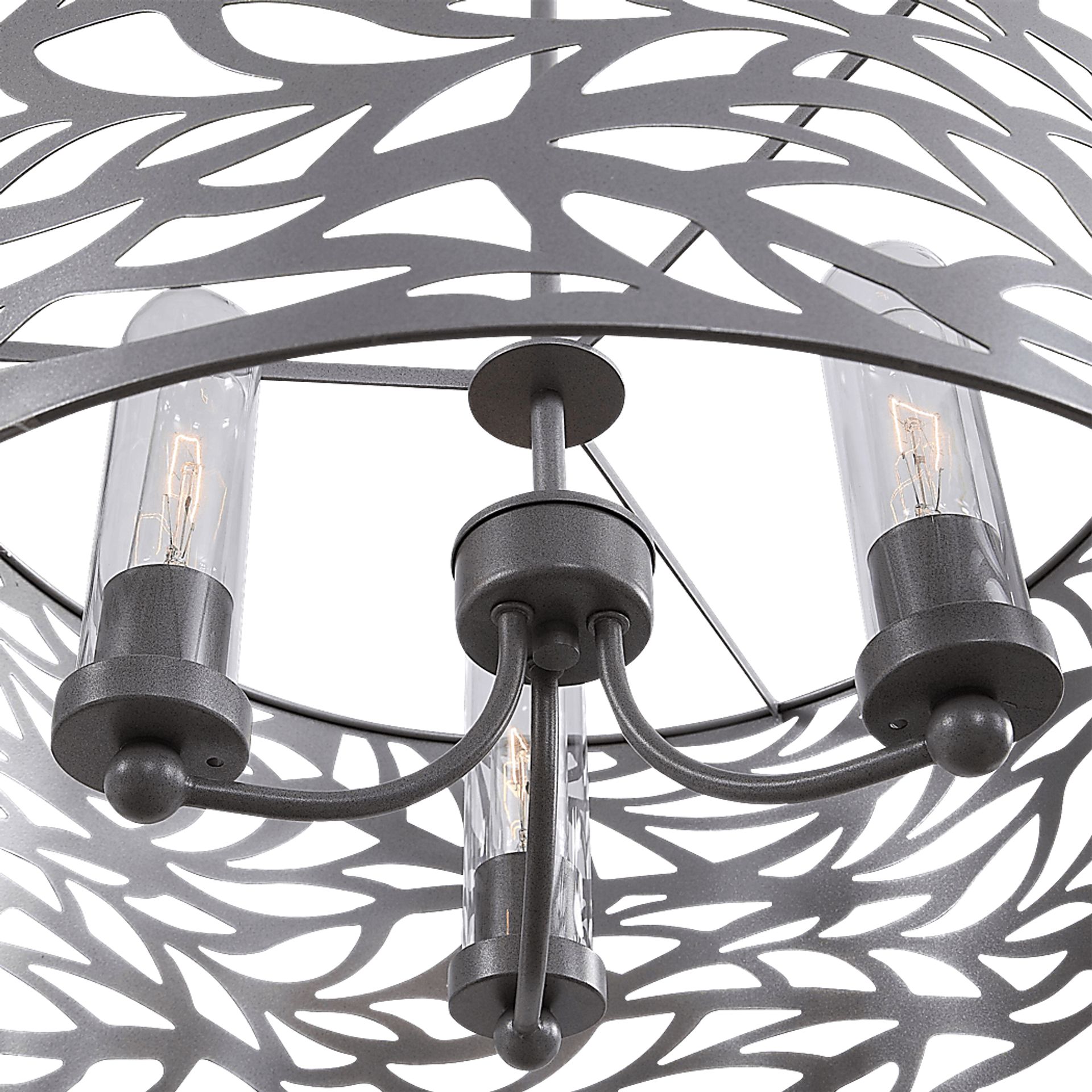Dream Lane Silver Outdoor Pendant - Image 4