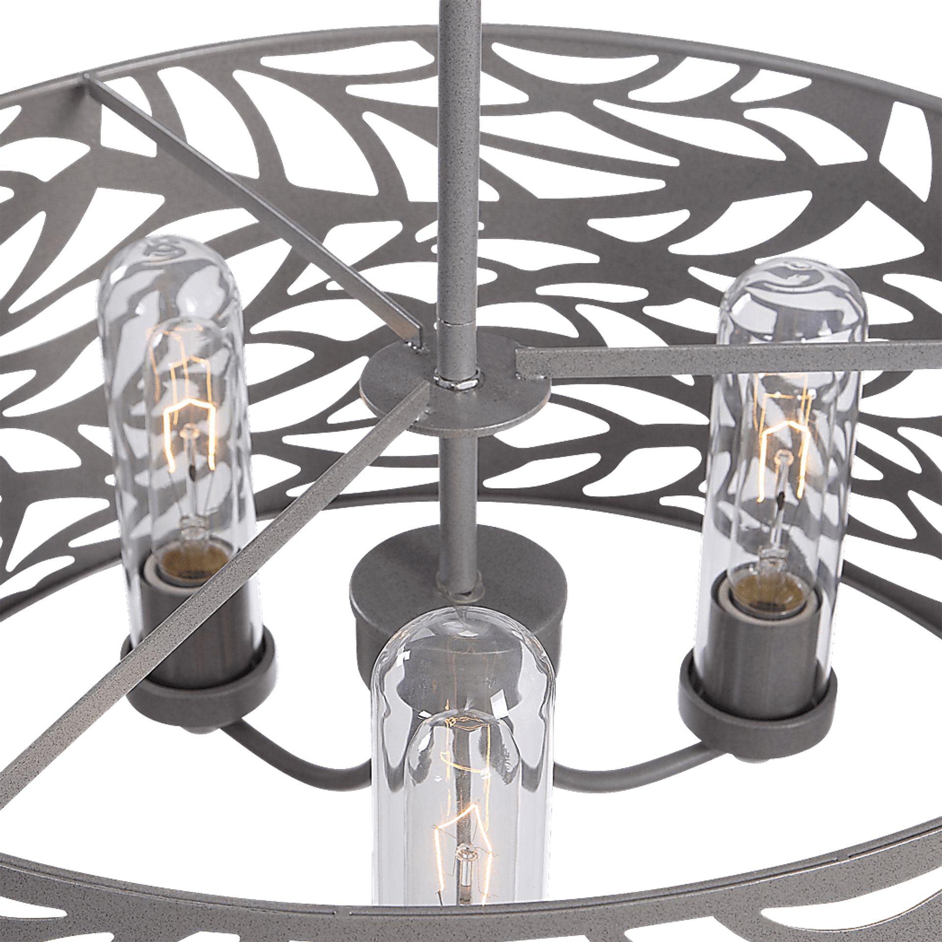 Dream Lane Silver Outdoor Pendant - Image 5