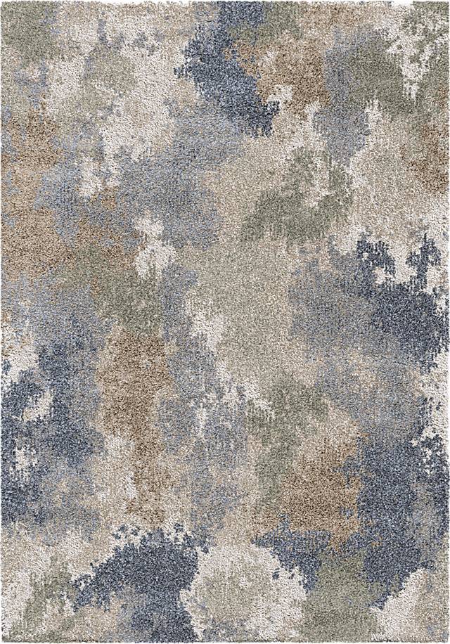 Dream Sky Blue 5'3 x 7'6 Rug - Thumbnail - Image 1