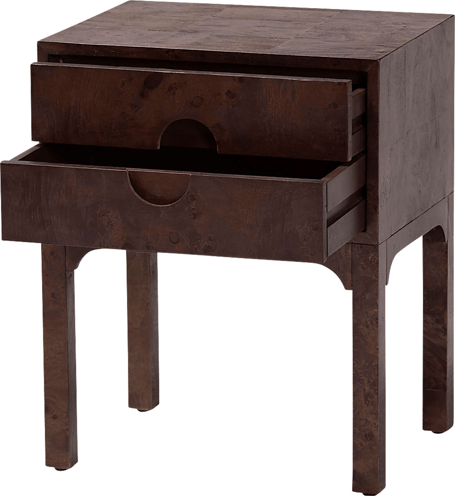 Dreamware Dark Brown Nightstand - Image 5