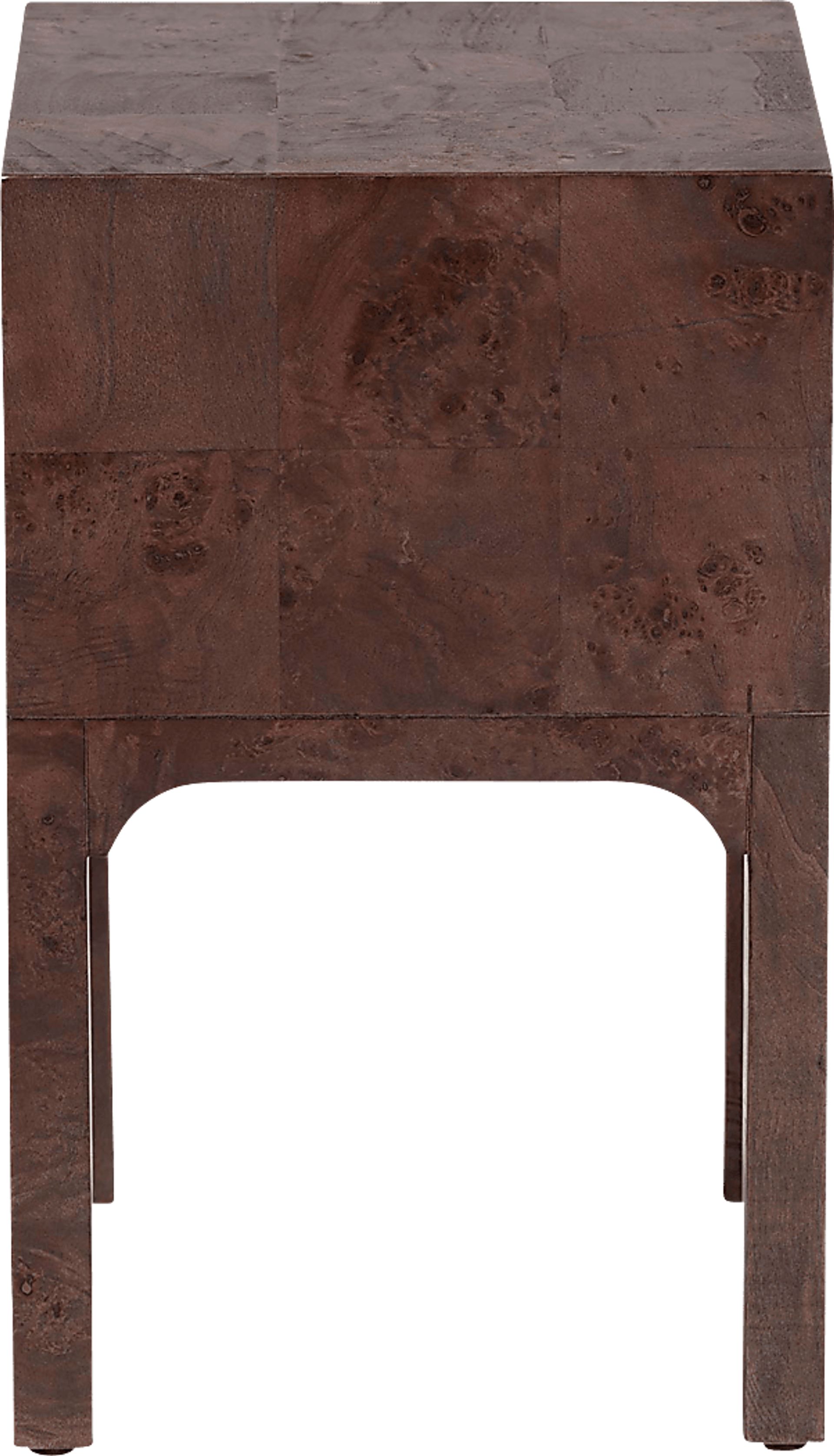 Dreamware Dark Brown Nightstand - Image 6