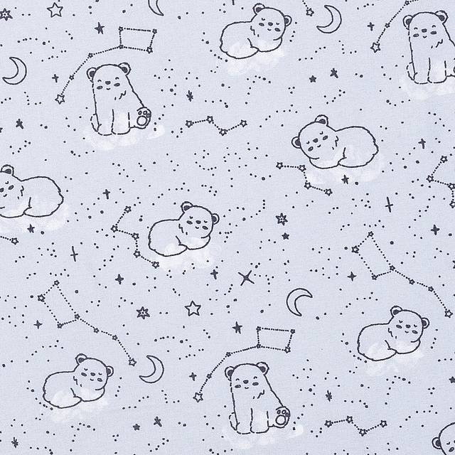 Dreamy Bear White 4 Pc Baby Bedding Set - Thumbnail - Image 4