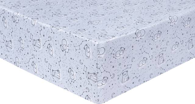 Dreamy Bear White 4 Pc Baby Bedding Set - Thumbnail - Image 7