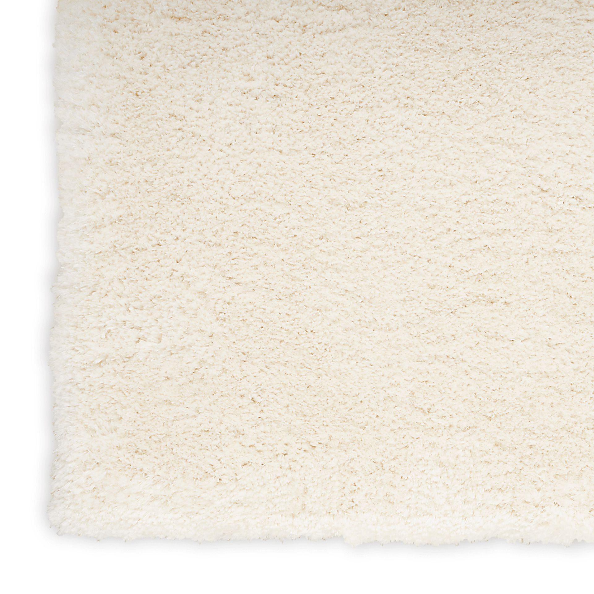 Dreamy Shag Ivory 5'3 x 7'3 Rug - Image 4
