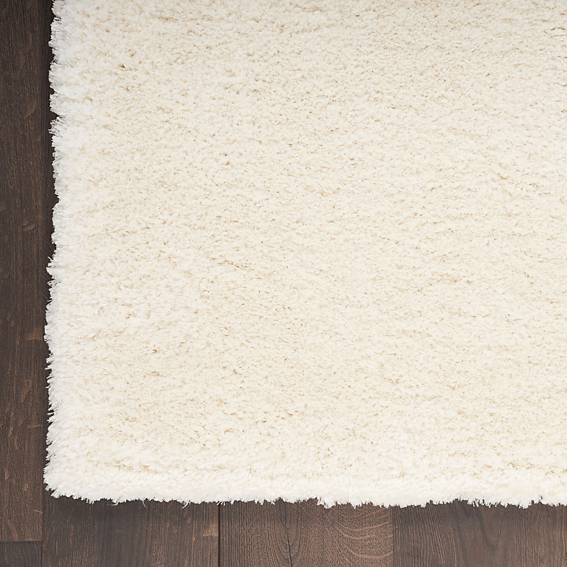 Dreamy Shag Ivory 5'3 x 7'3 Rug - Image 5