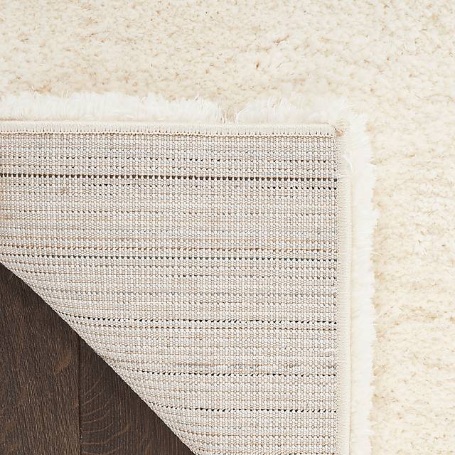 Dreamy Shag Ivory 5'3 x 7'3 Rug - Thumbnail - Image 6