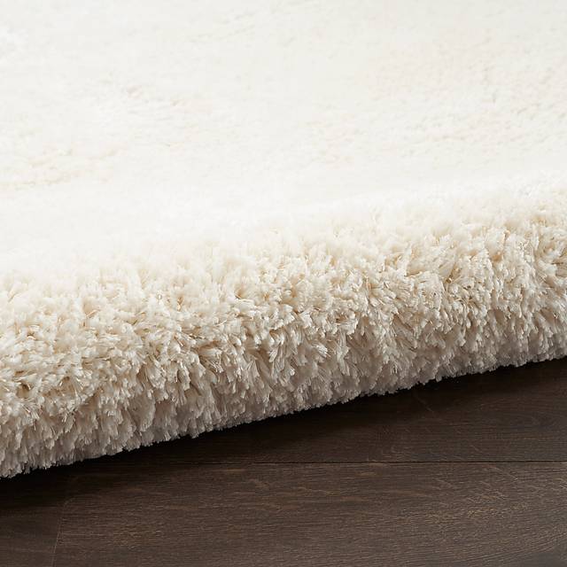 Dreamy Shag Ivory 5'3 x 7'3 Rug - Thumbnail - Image 7
