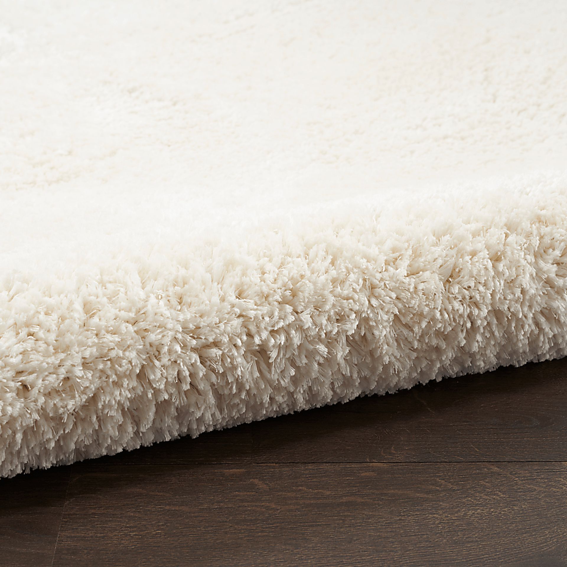 Dreamy Shag Ivory 5'3 x 7'3 Rug - Image 7