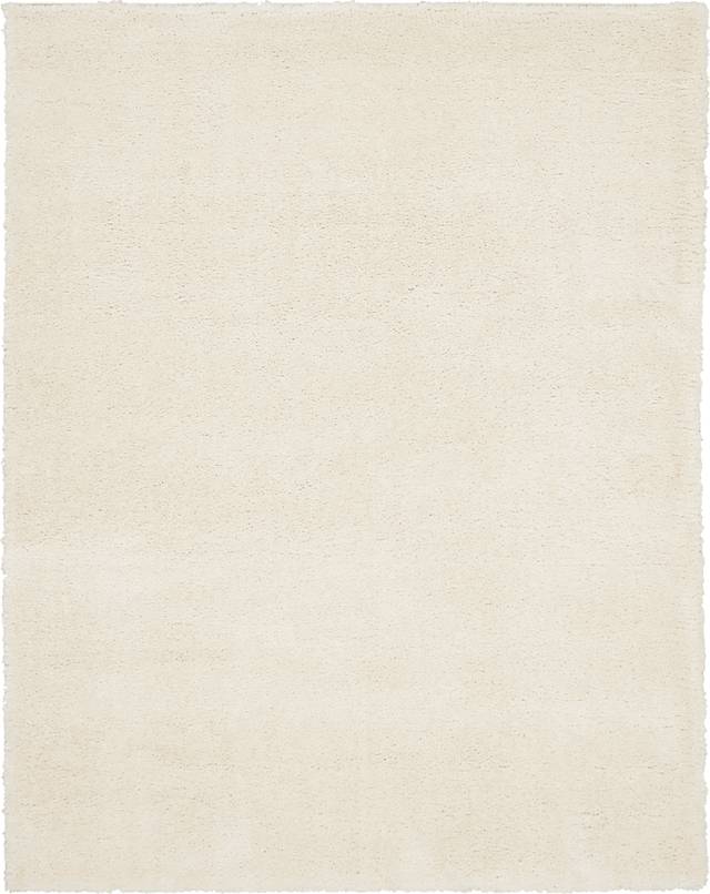 Dreamy Shag Ivory 5'3 x 7'3 Rug - Thumbnail - Image 1