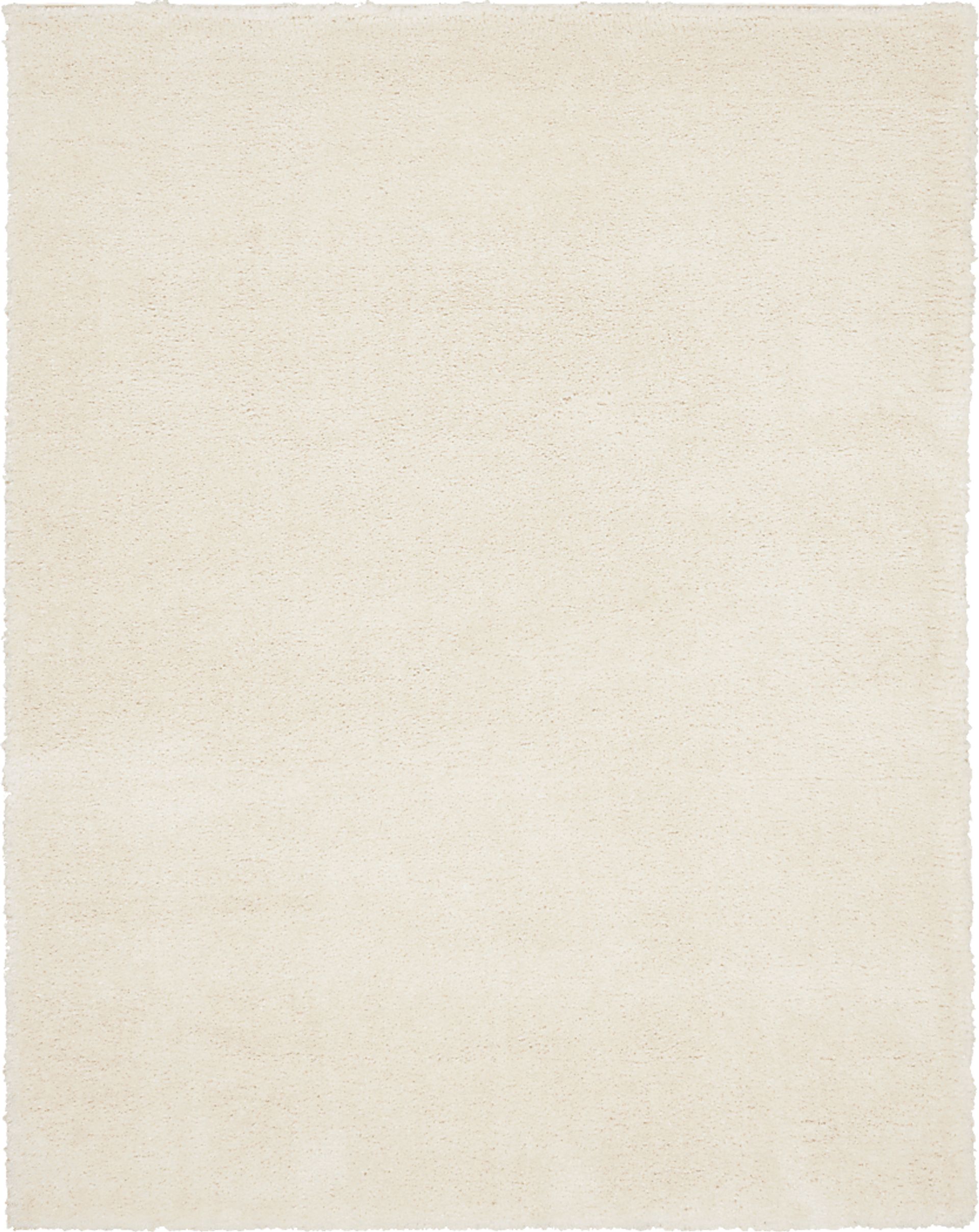 Dreamy Shag Ivory 5'3 x 7'3 Rug - Image 1