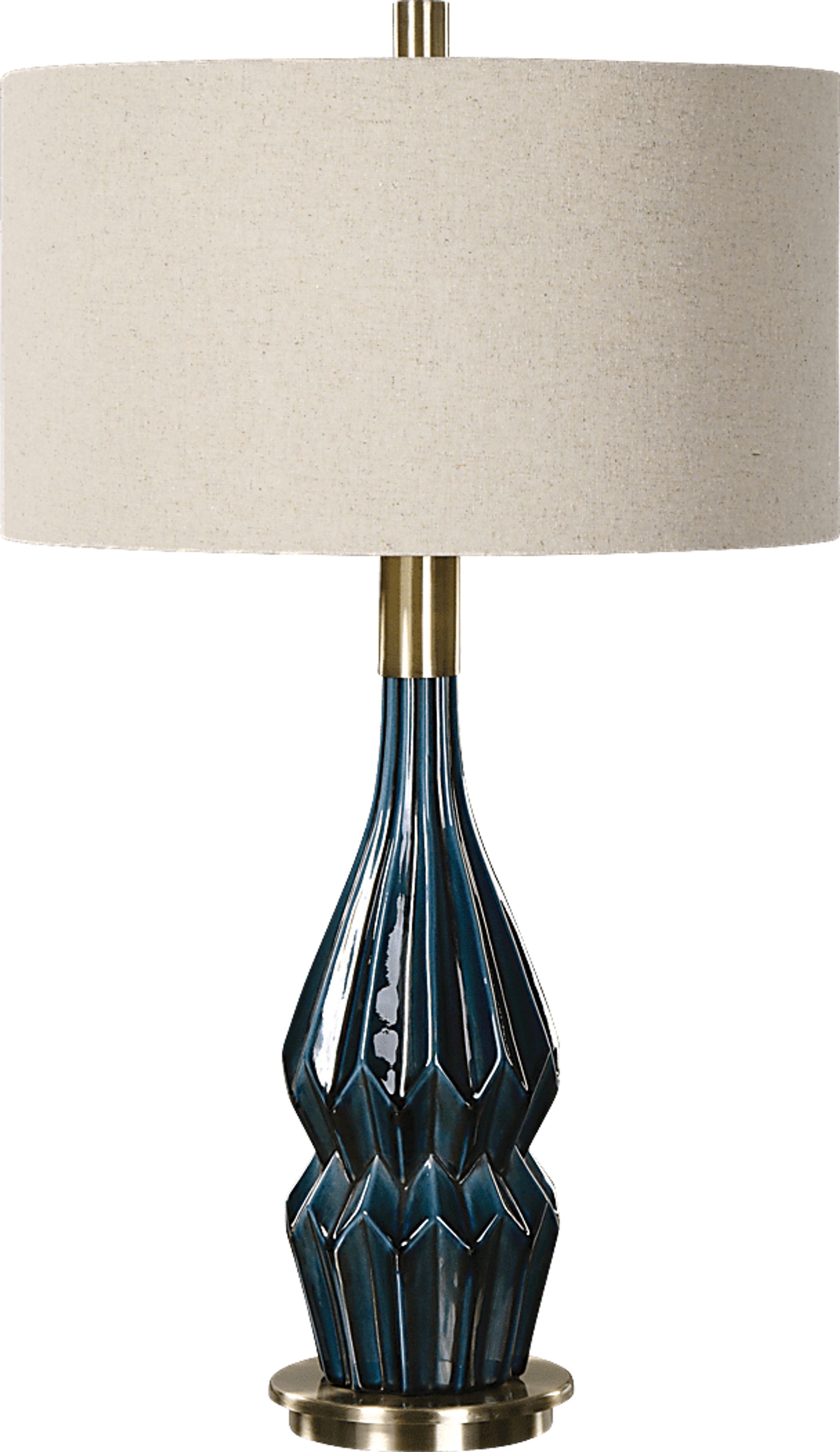 Dreamy Shores Blue Lamp - Image 1
