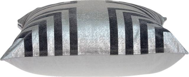 Dreda Gray Accent Pillow - Thumbnail - Image 3
