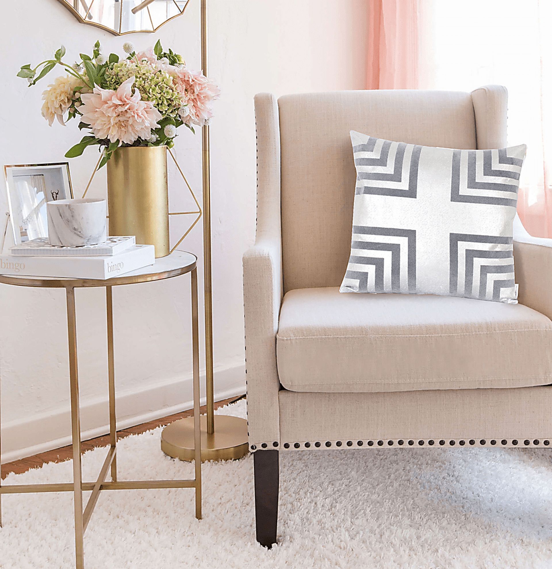 Dreda Gray Accent Pillow - Image 6