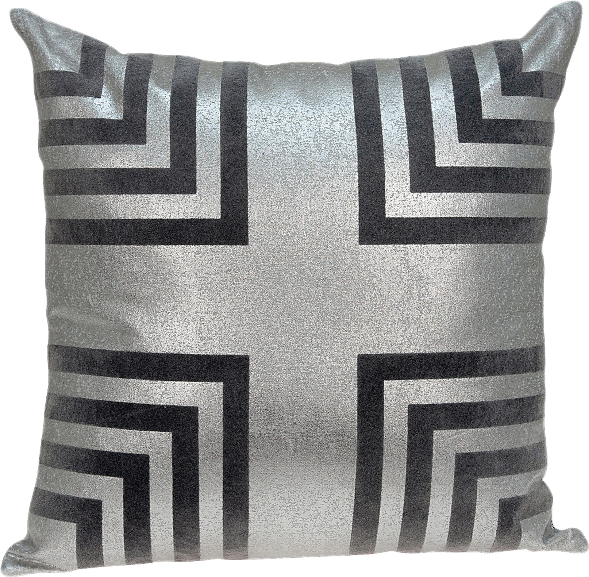 Dreda Gray Accent Pillow - Image 1