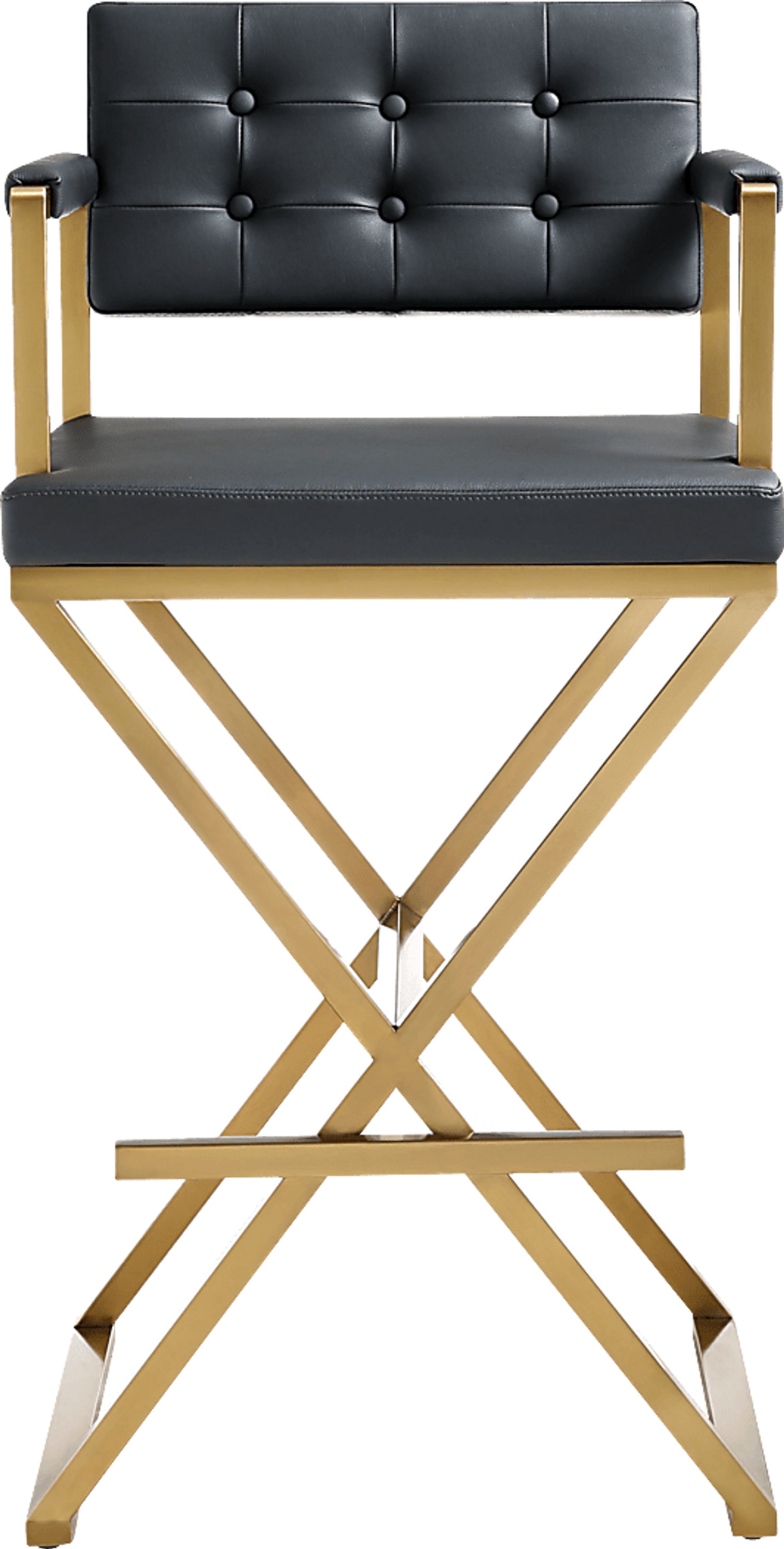 Drela Black Barstool - Image 2