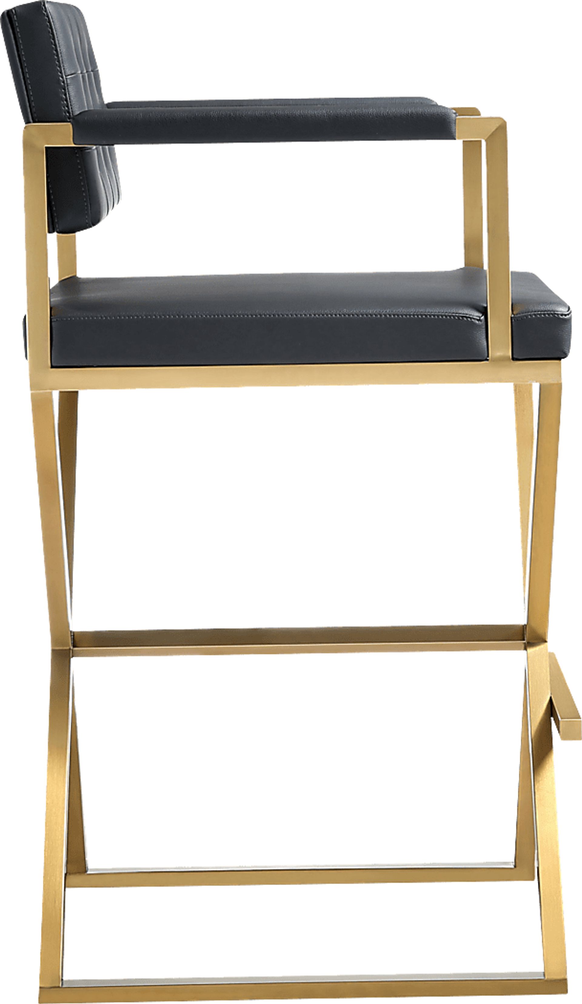 Drela Black Barstool - Image 3