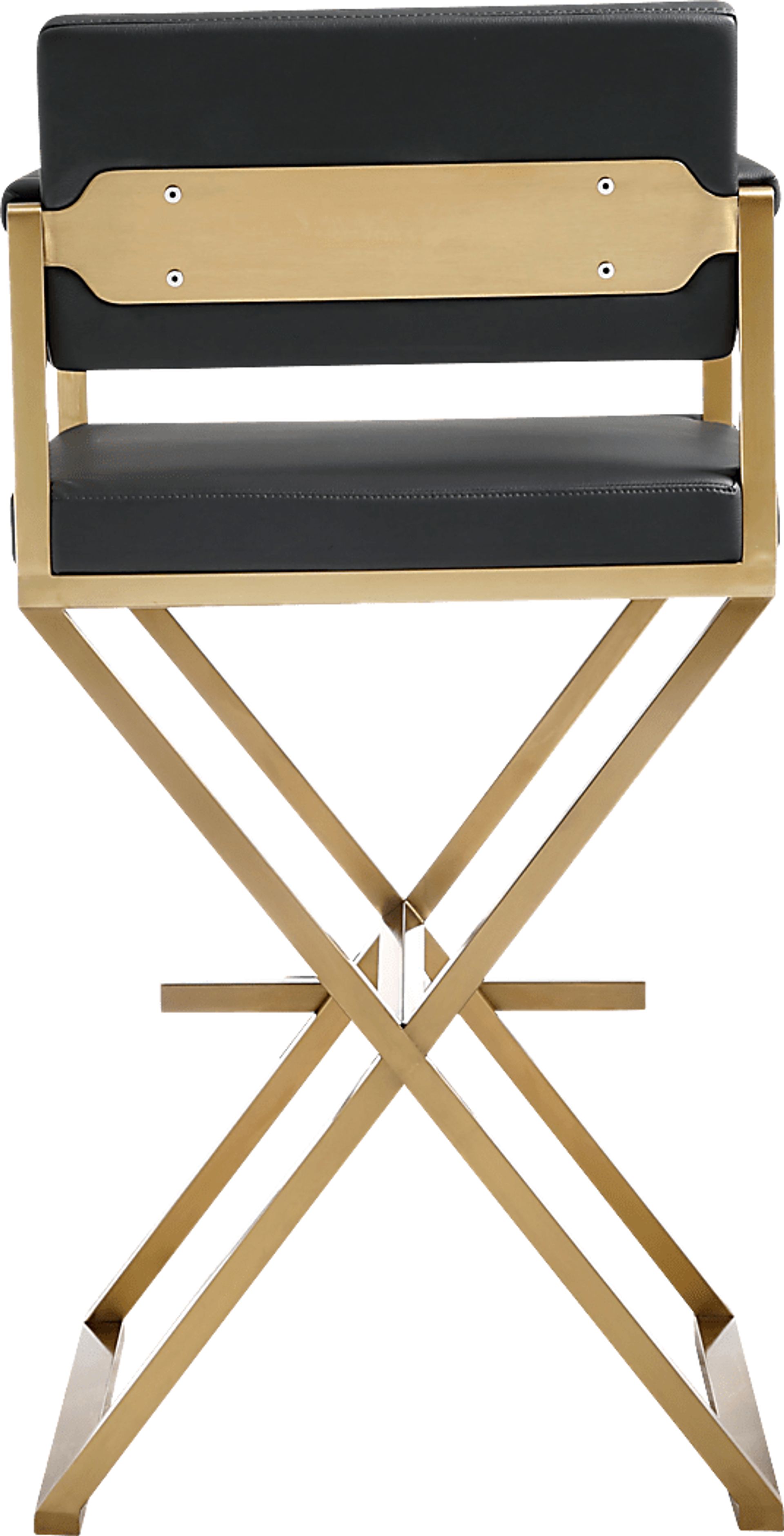Drela Black Barstool - Image 4