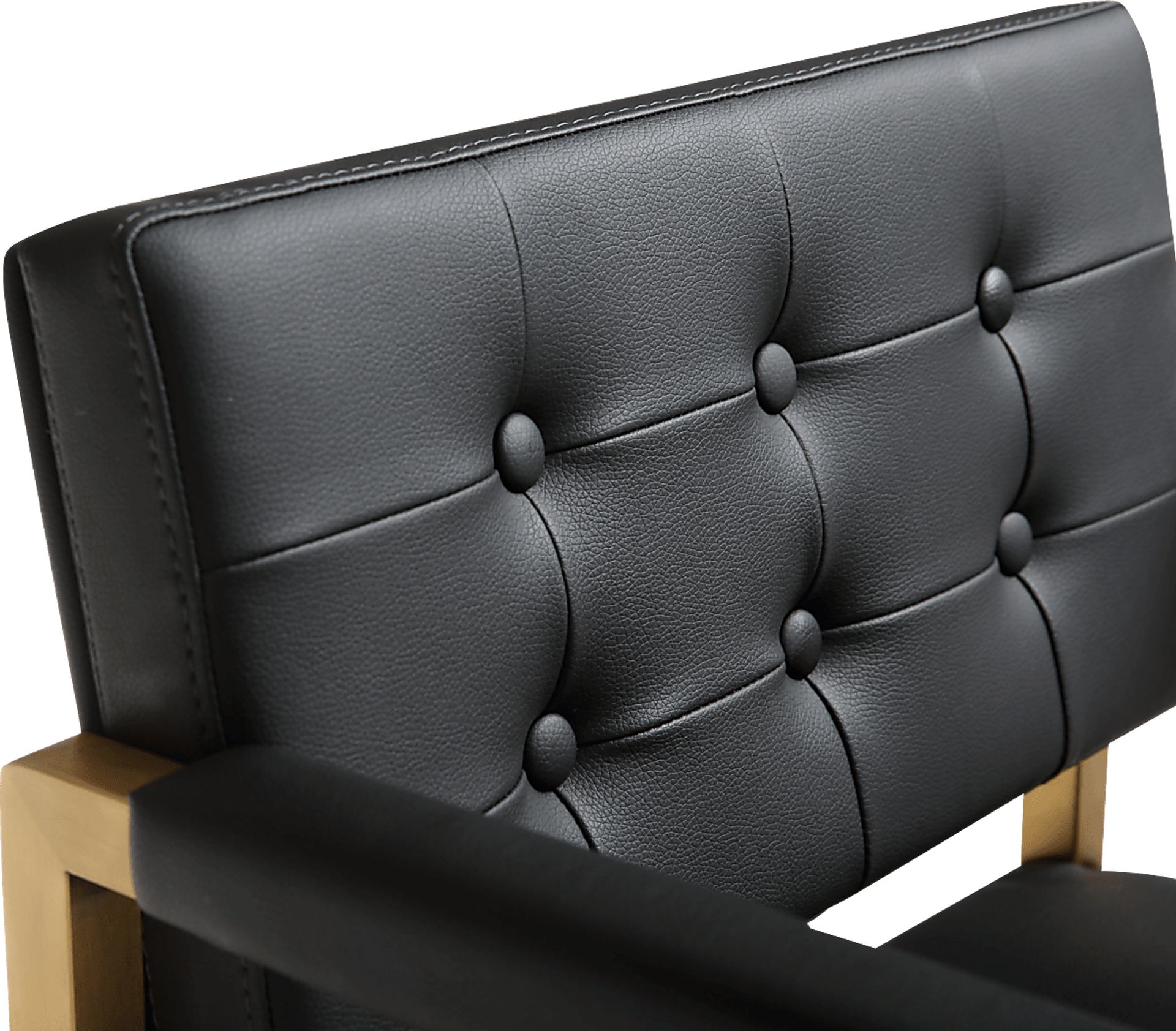 Drela Black Barstool - Image 6