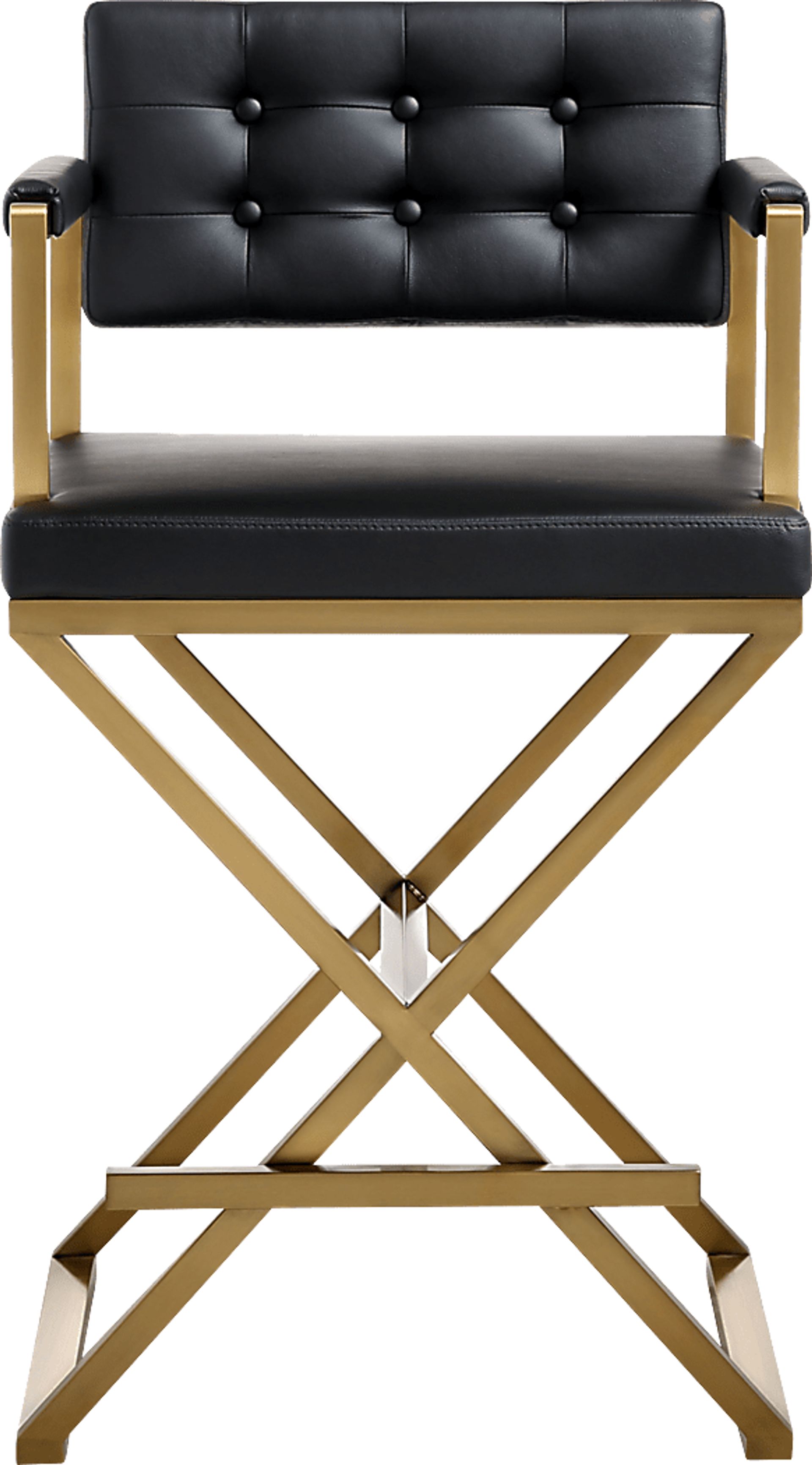 Drela Black Counter Height Stool - Image 2