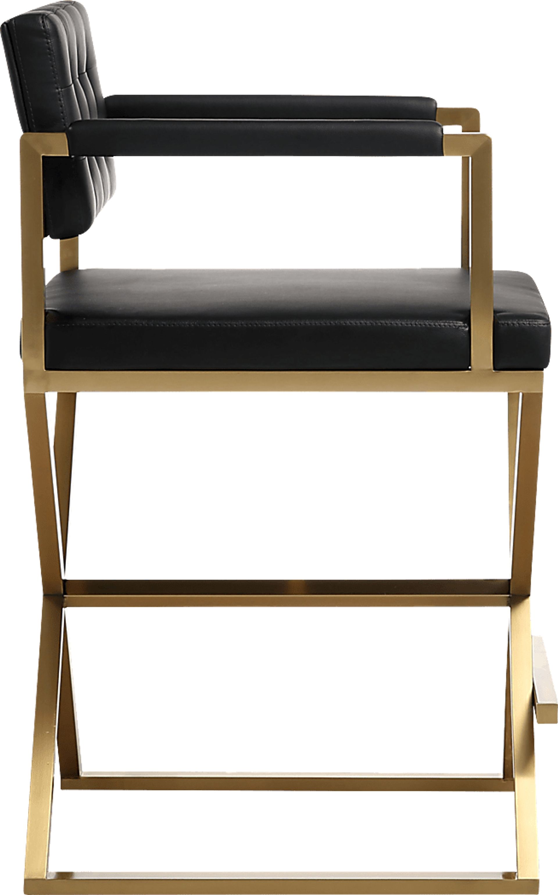 Drela Black Counter Height Stool - Image 3