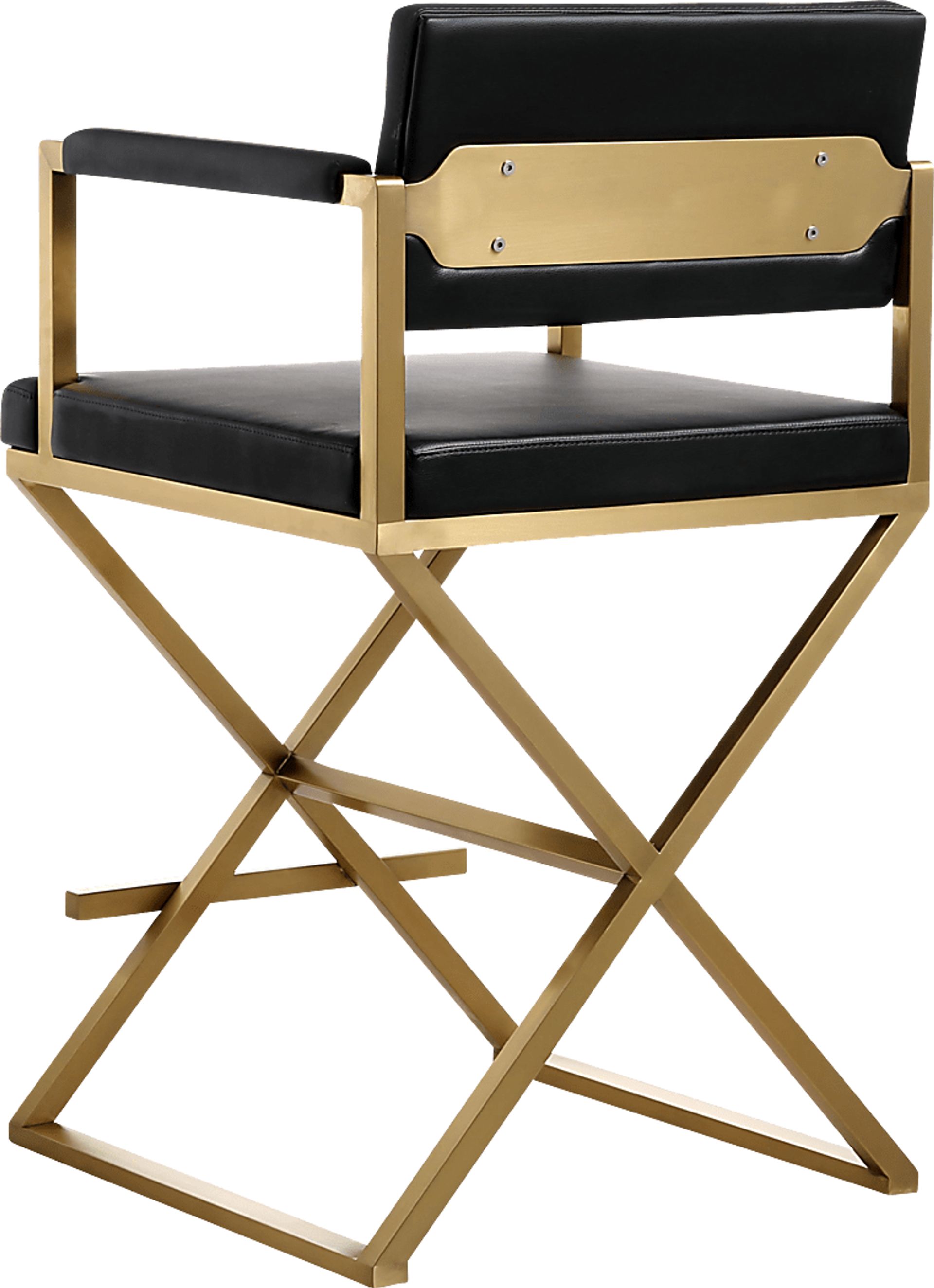 Drela Black Counter Height Stool - Image 4