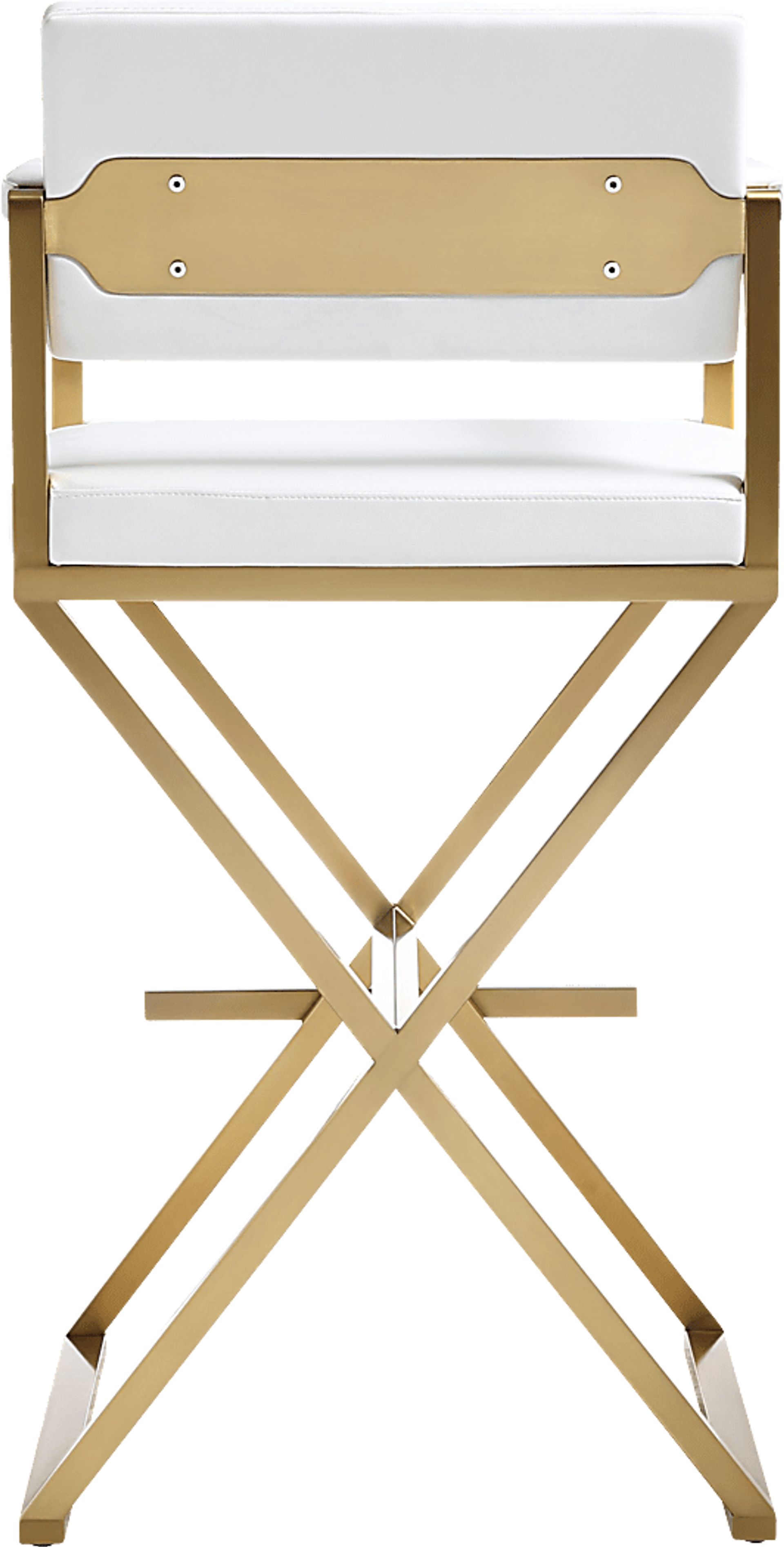 Drela White Barstool - Image 4