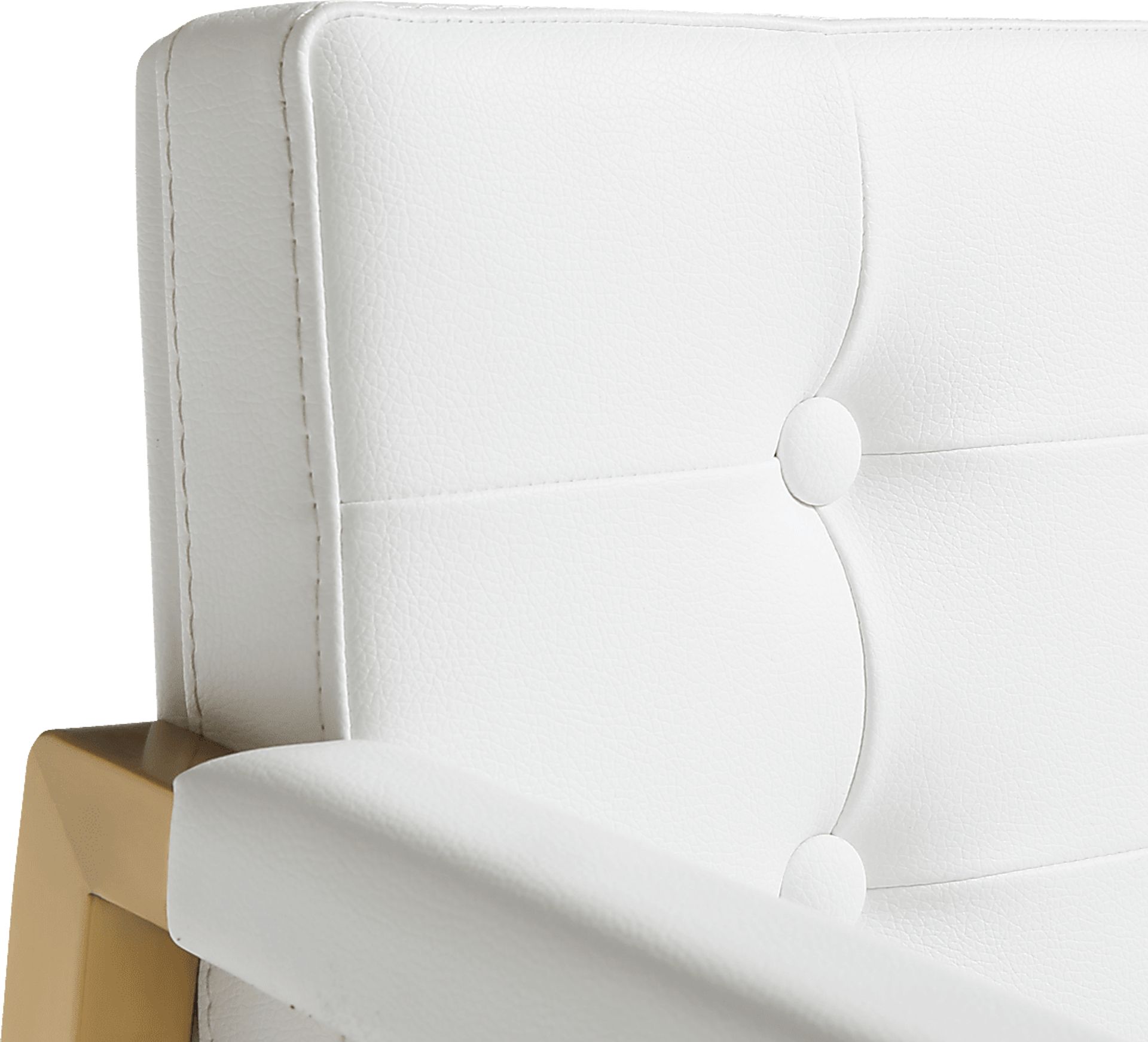 Drela White Barstool - Image 5