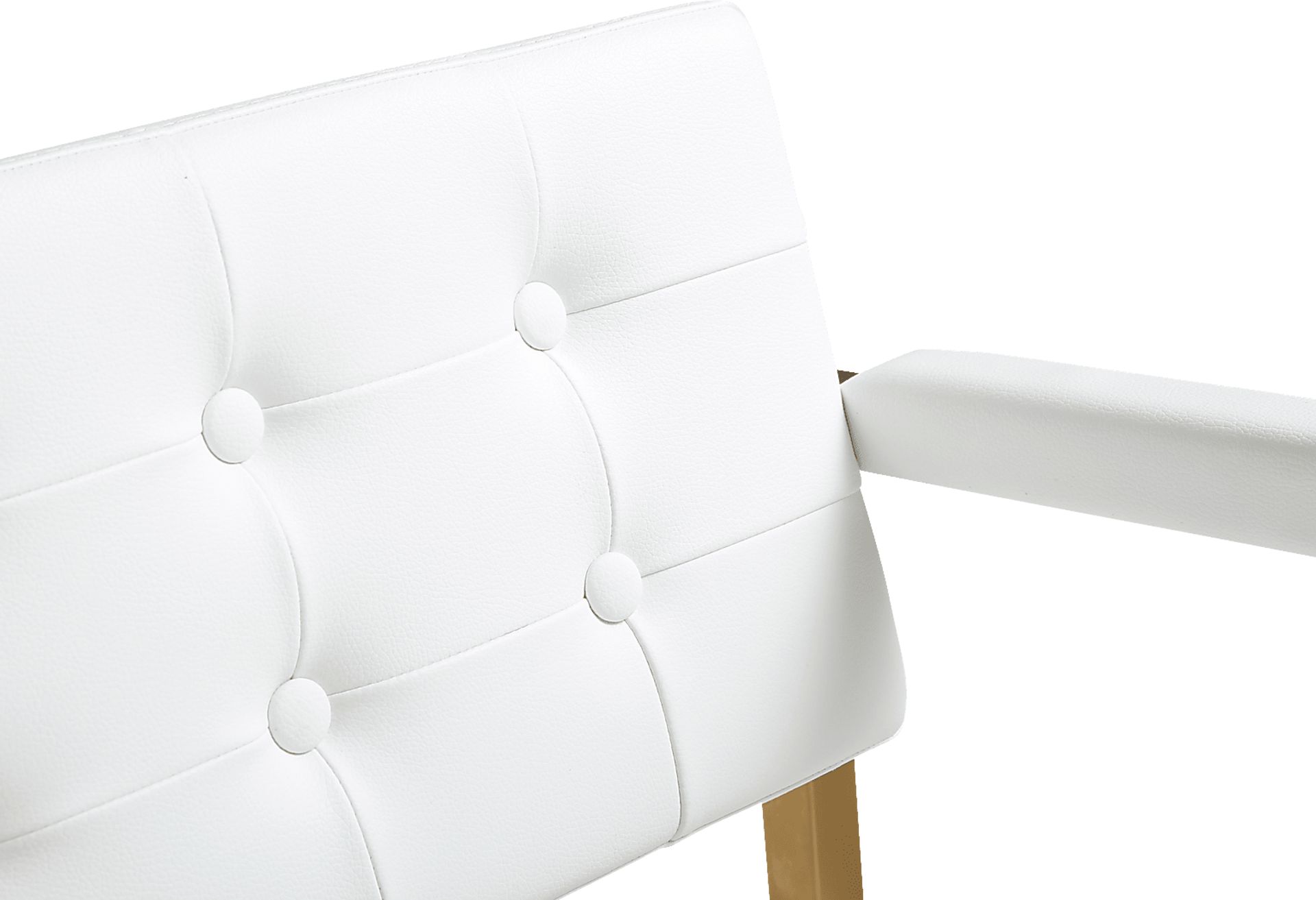Drela White Barstool - Image 6