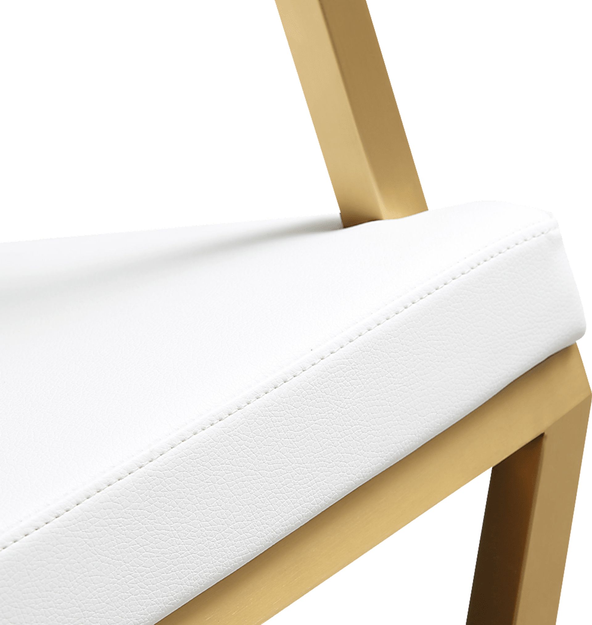 Drela White Barstool - Image 7