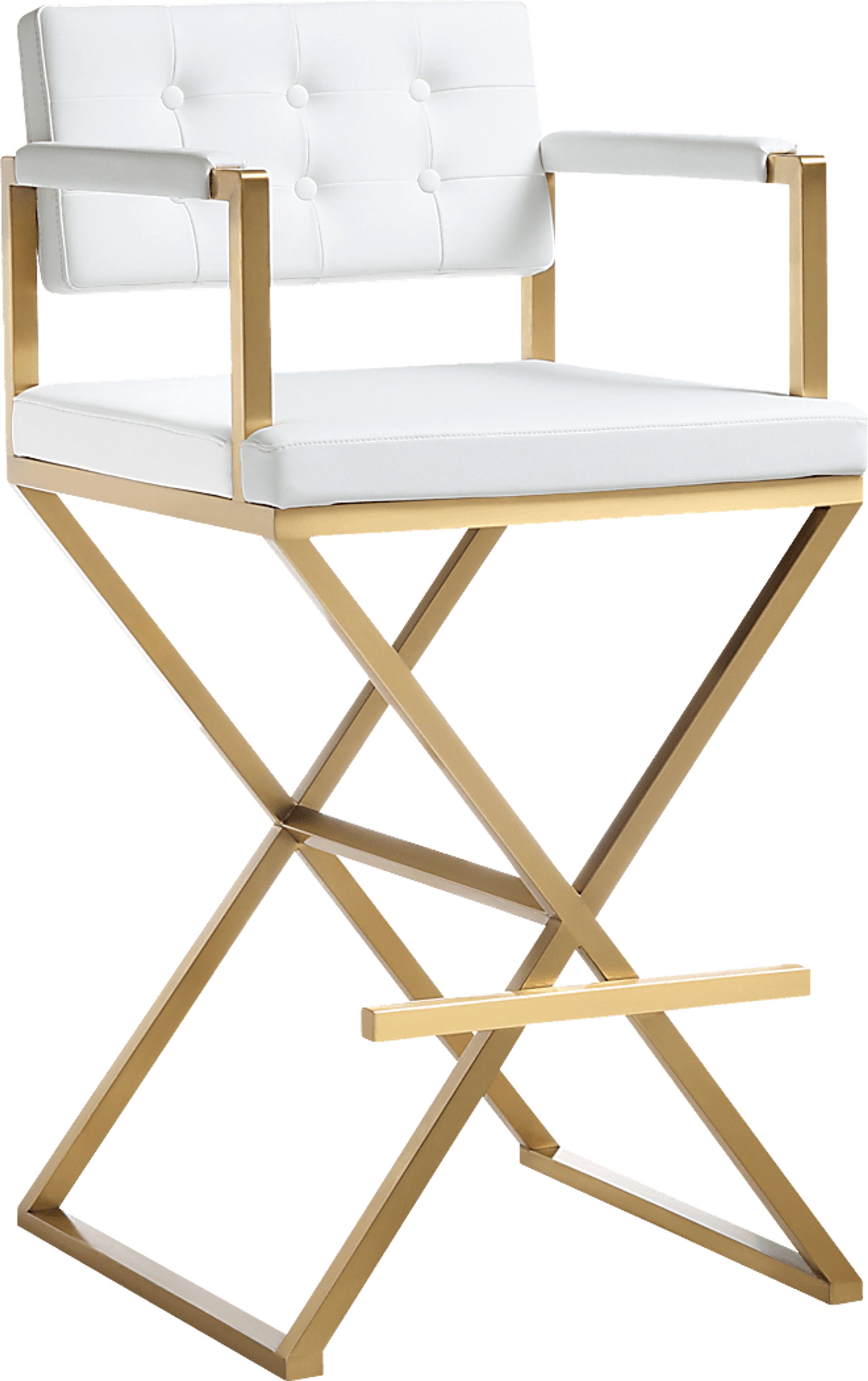 Drela White Barstool - Image 1