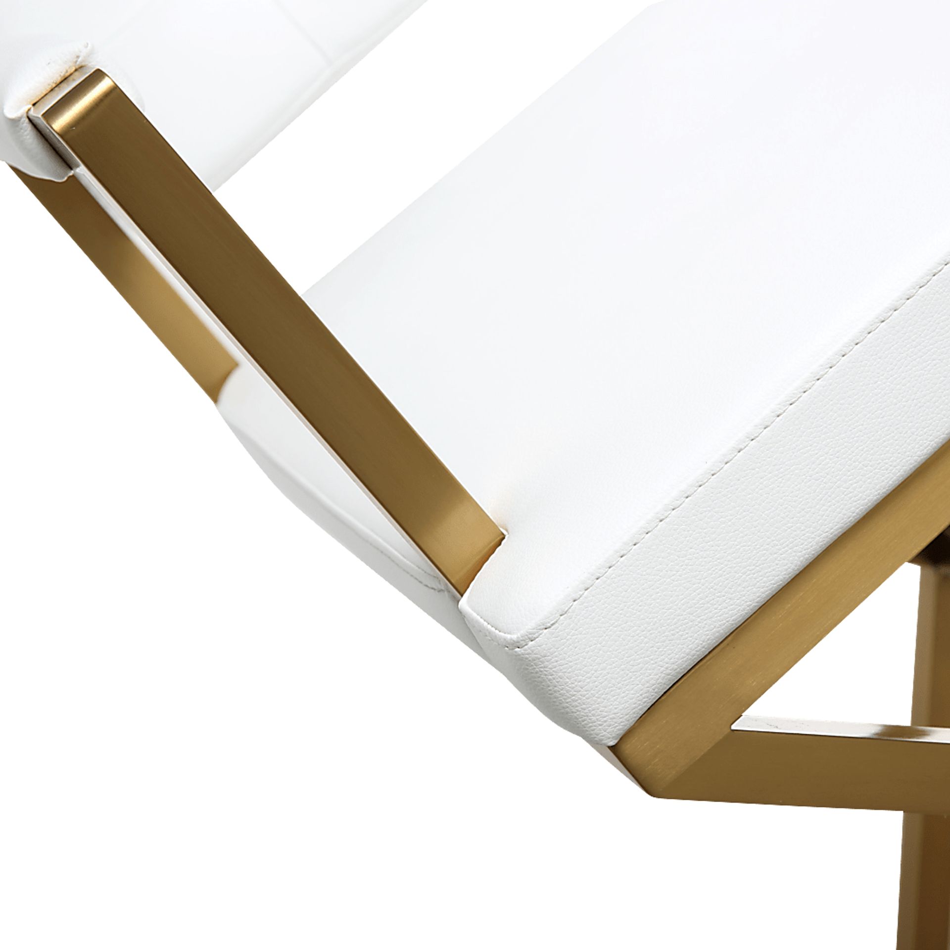Drela White Counter Height Stool - Image 5