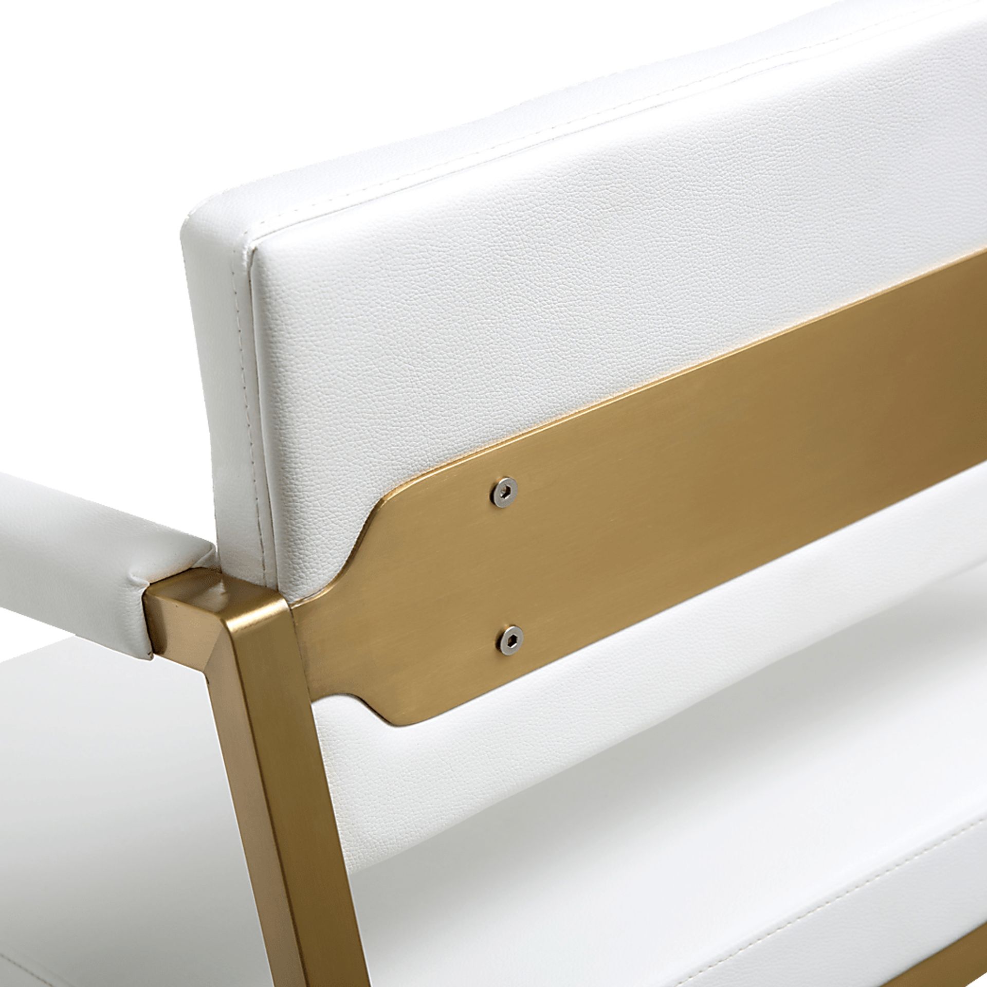 Drela White Counter Height Stool - Image 6