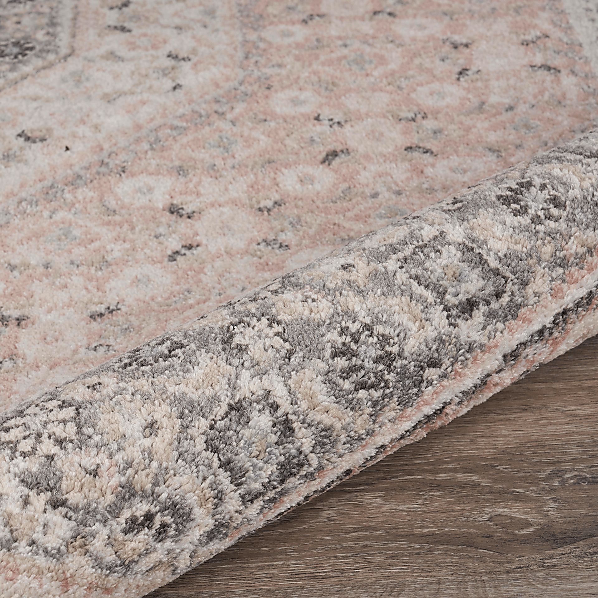 Dorelas Blush Beige Rug | Rooms to Go