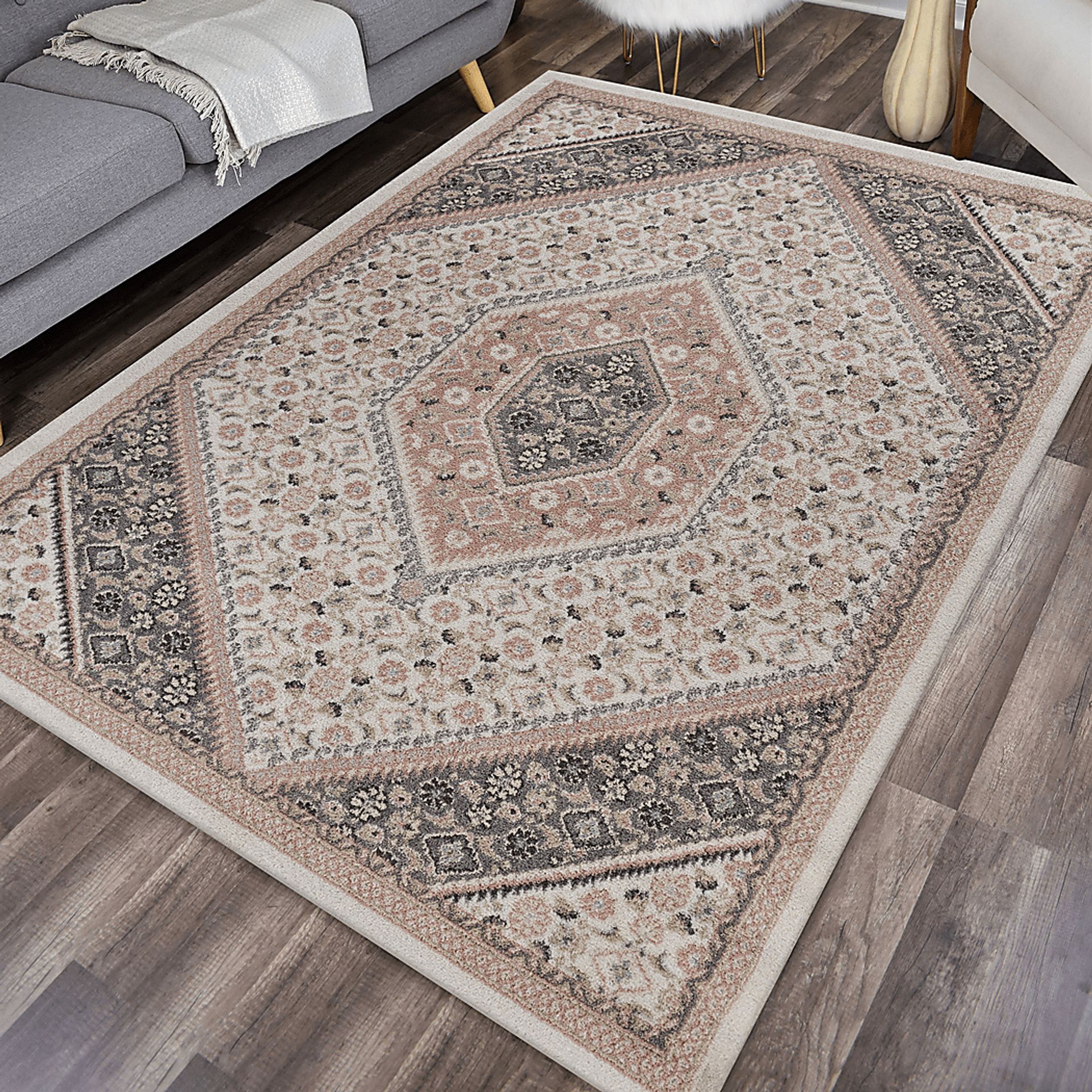 Drelana Blush 7'9 x 9'5 Rug - Image 2