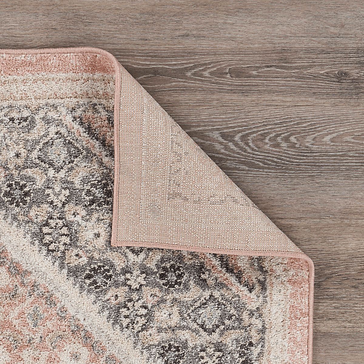 Dorelas Blush Beige Rug | Rooms to Go