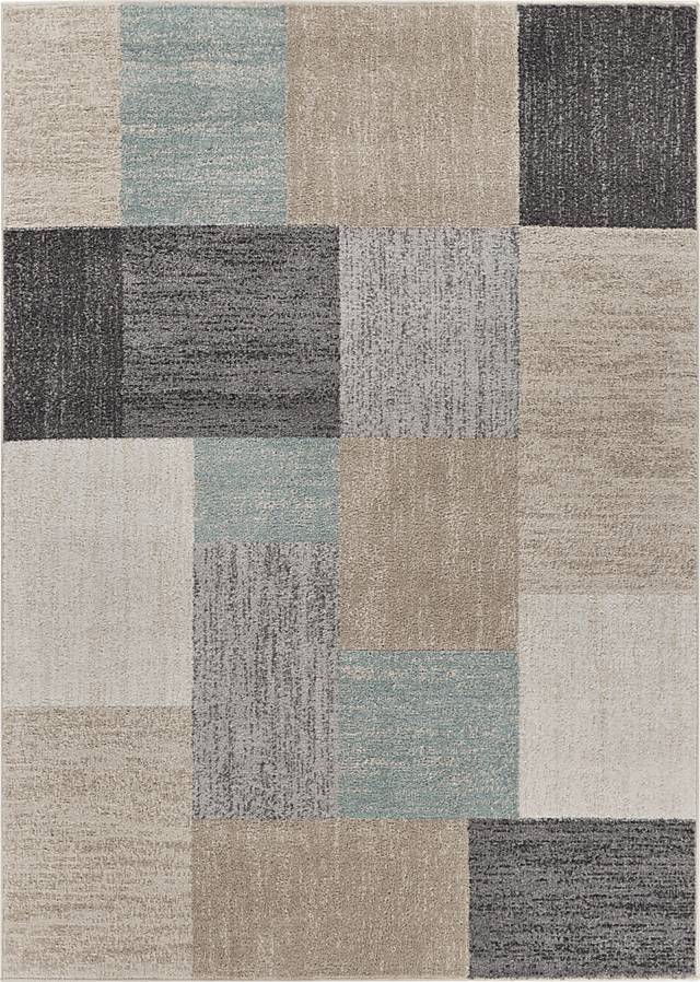 Drelana Tan 5'2 x 7'2 Rug - Thumbnail - Image 1