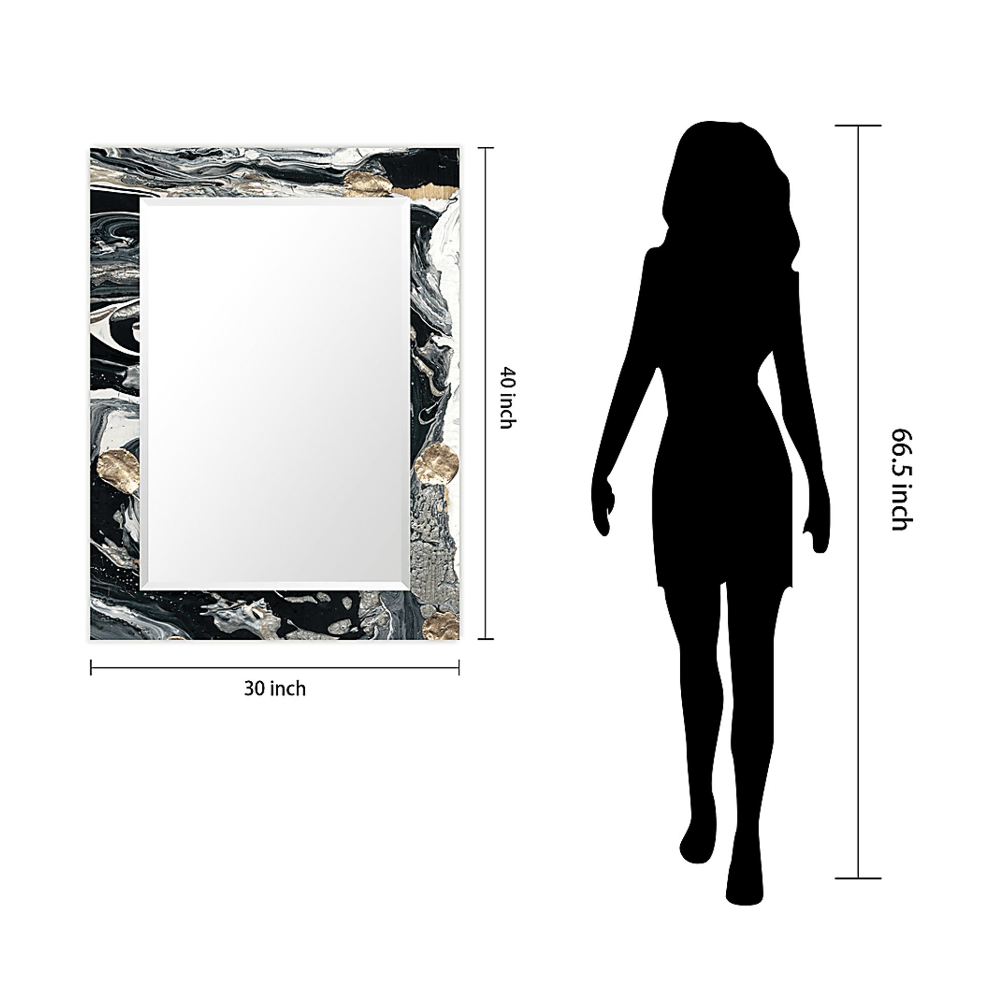 Drennan Multi Wall Mirror - Image 7