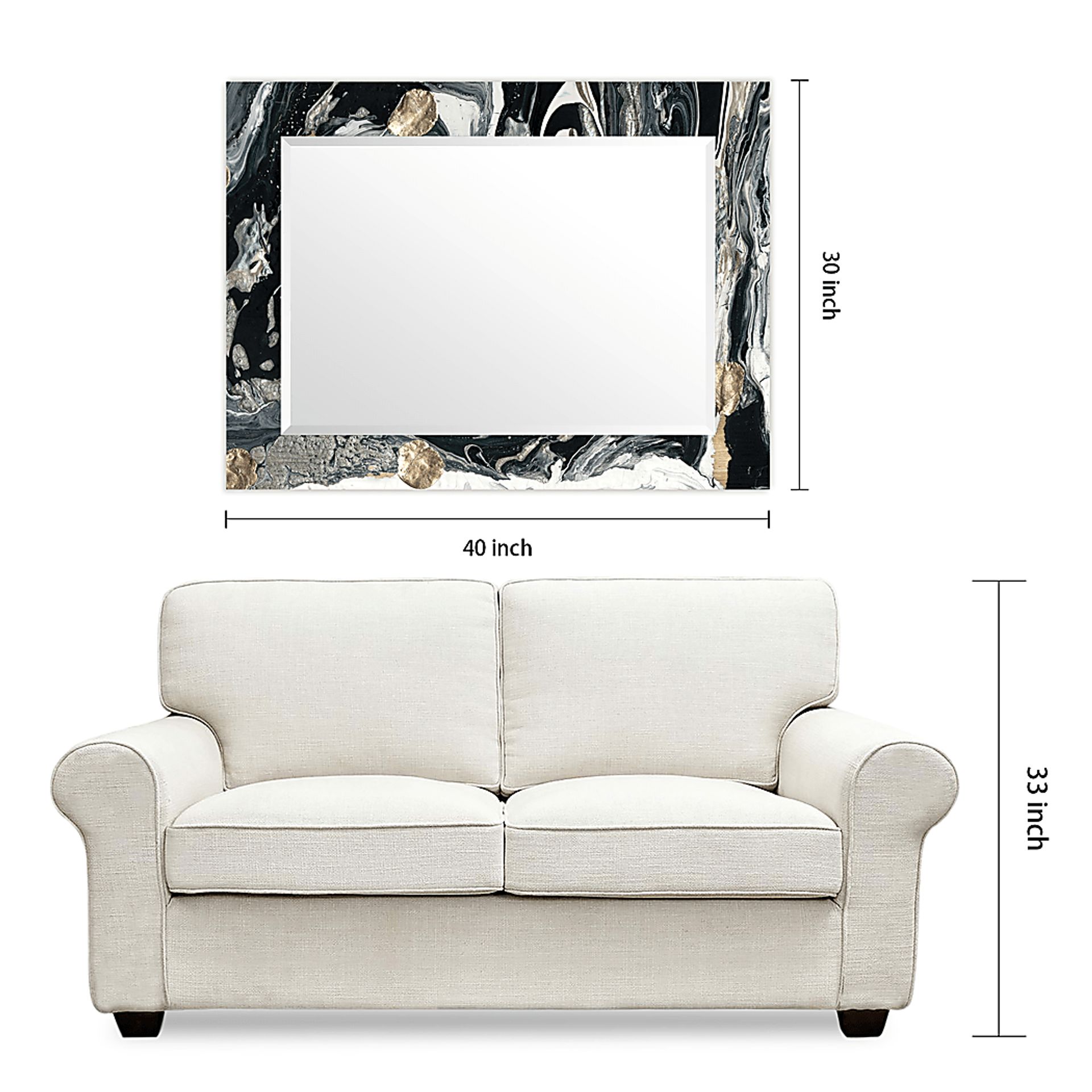 Drennan Multi Wall Mirror - Image 8