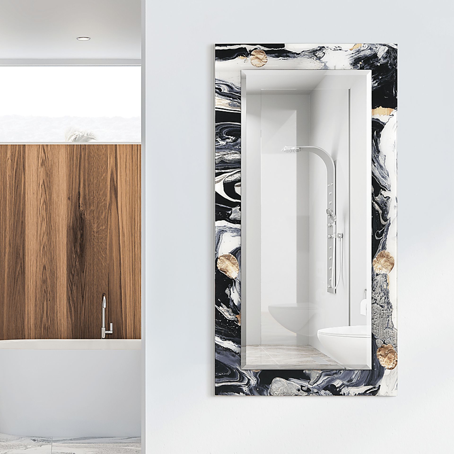 Drennan Multi Wall Mirror - Image 2