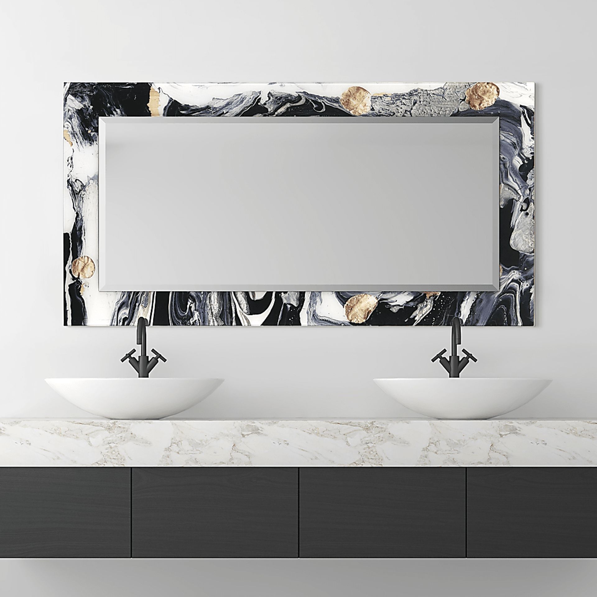 Drennan Multi Wall Mirror - Image 3