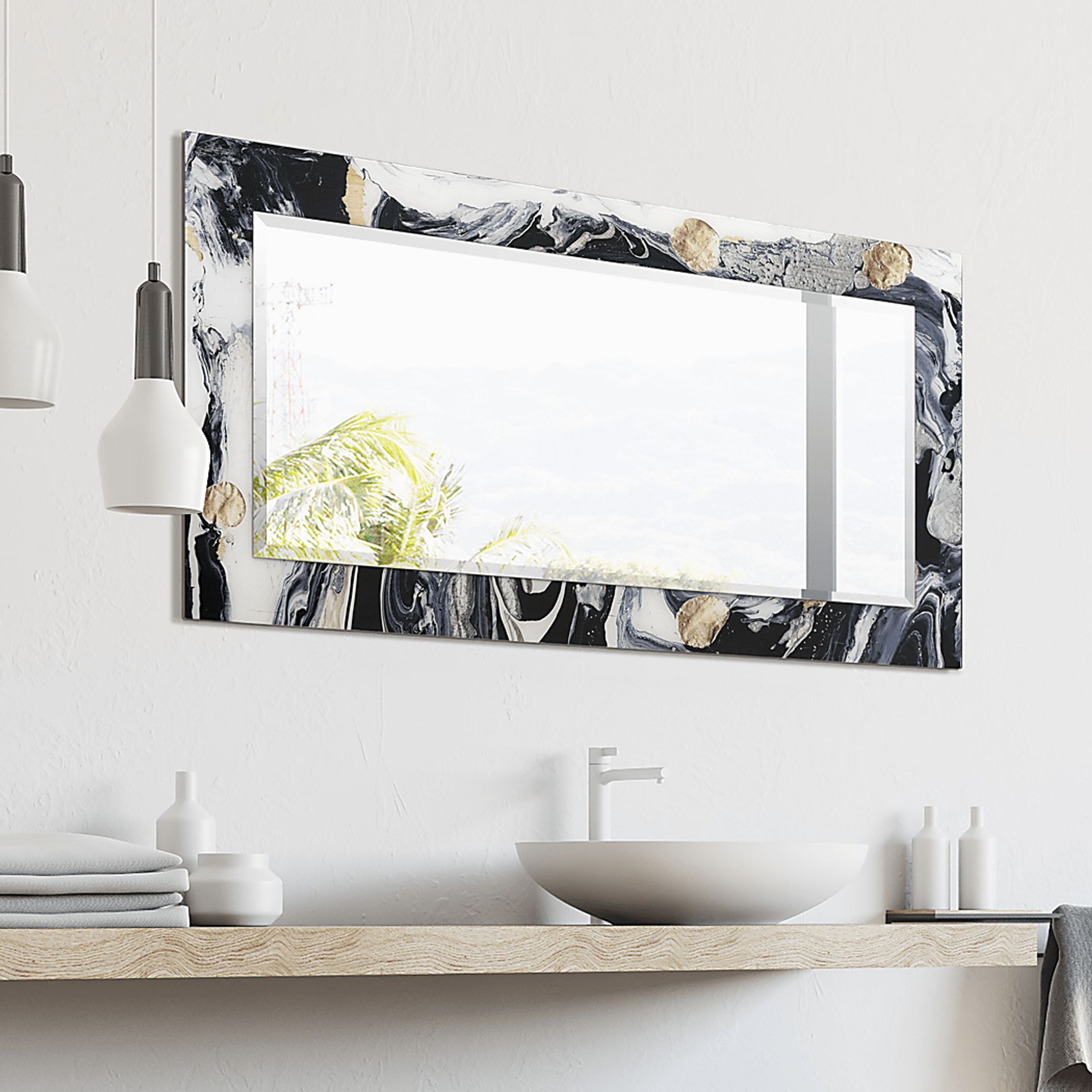 Drennan Multi Wall Mirror - Image 4