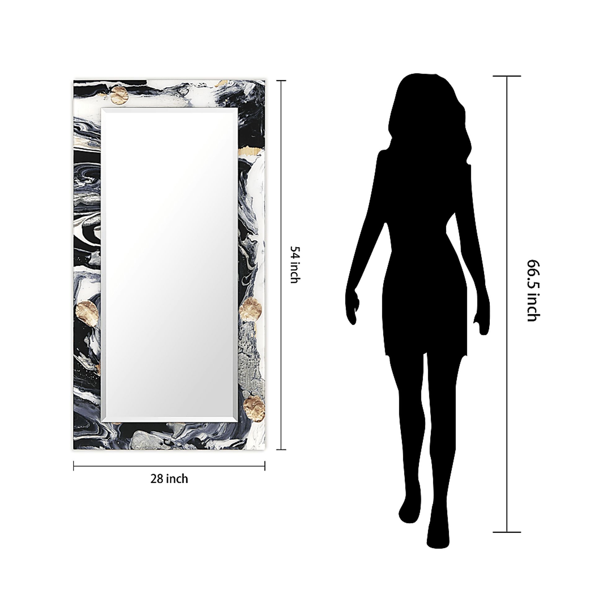 Drennan Multi Wall Mirror - Image 9