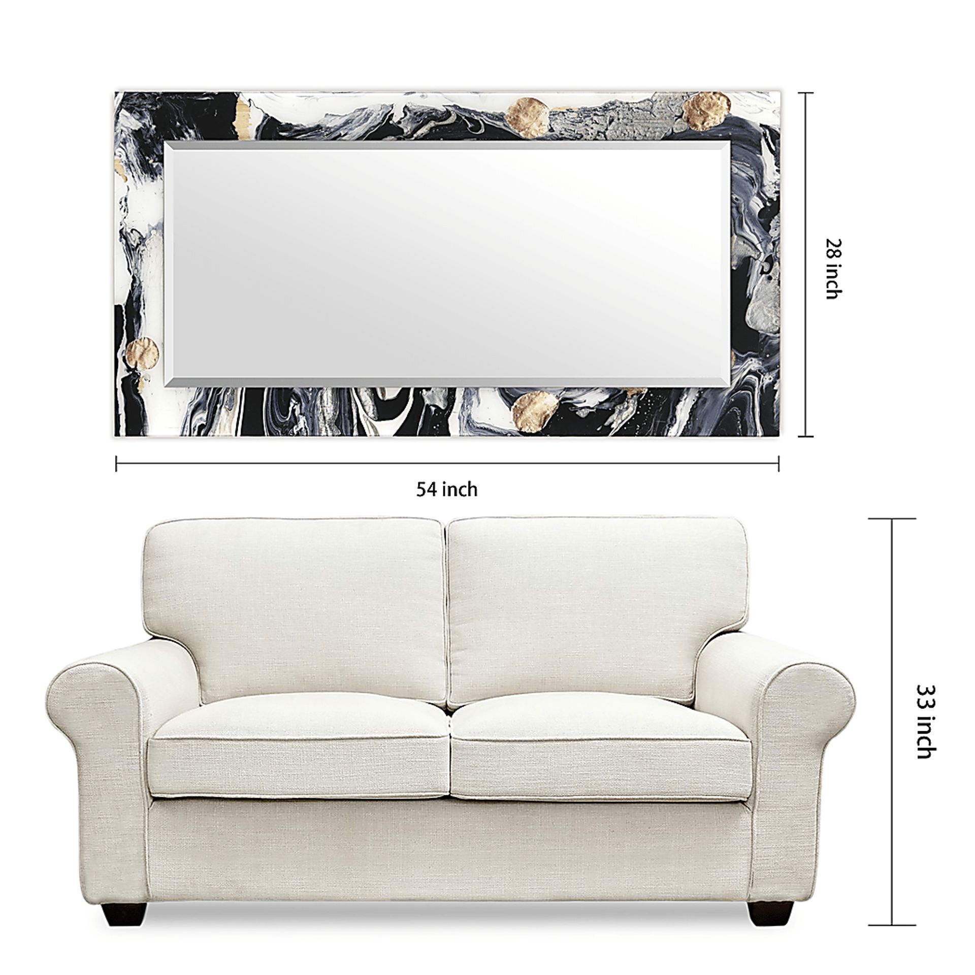 Drennan Multi Wall Mirror - Image 10