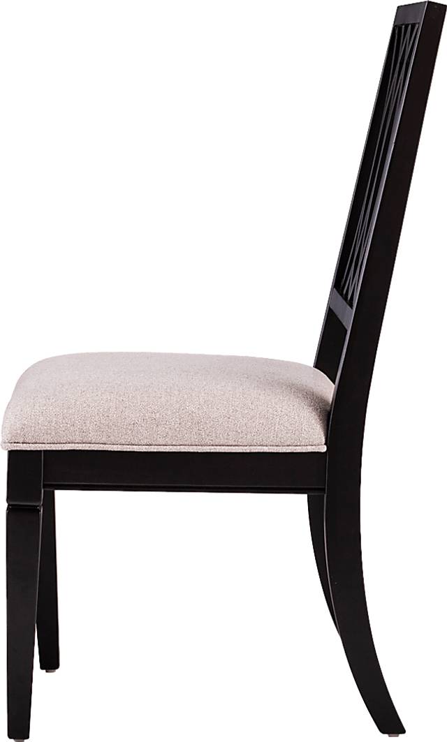 Drennen Gray Dining Chair, Set of 2 - Thumbnail - Image 2