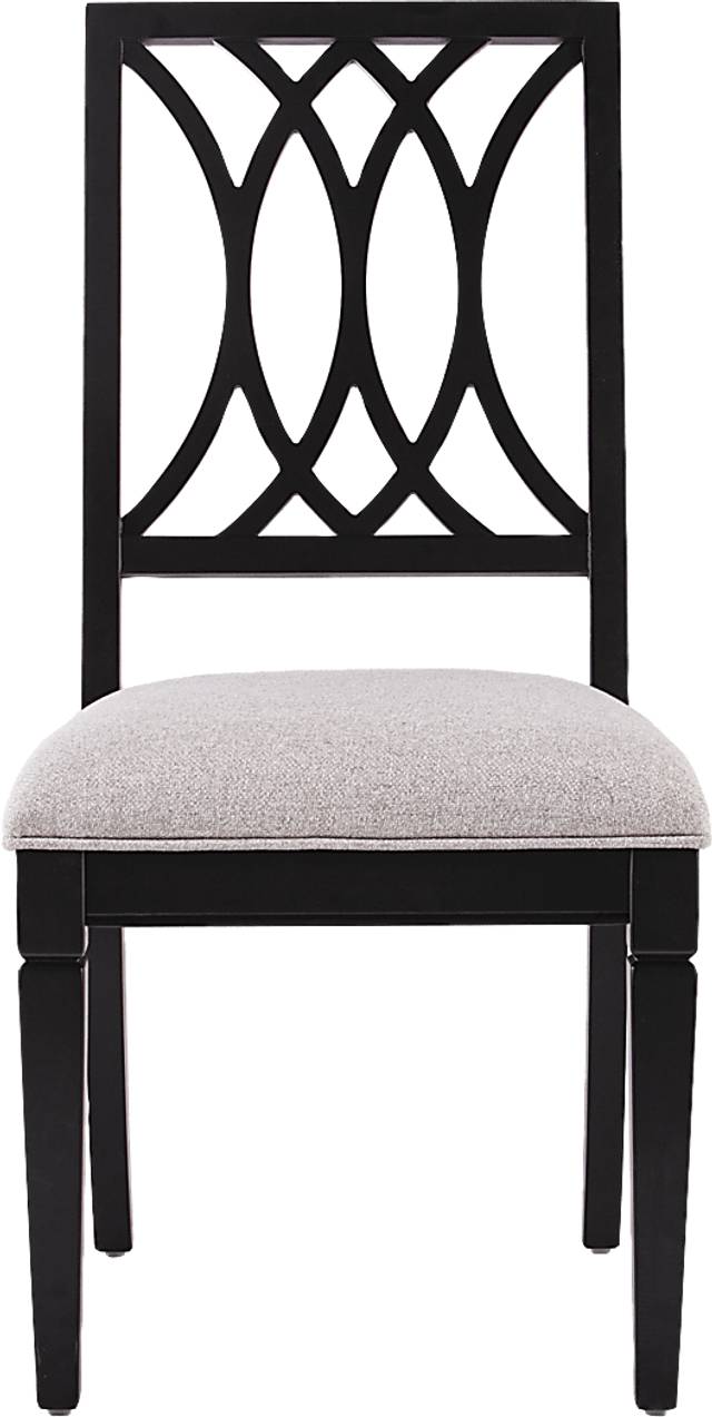 Drennen Gray Dining Chair, Set of 2 - Thumbnail - Image 3