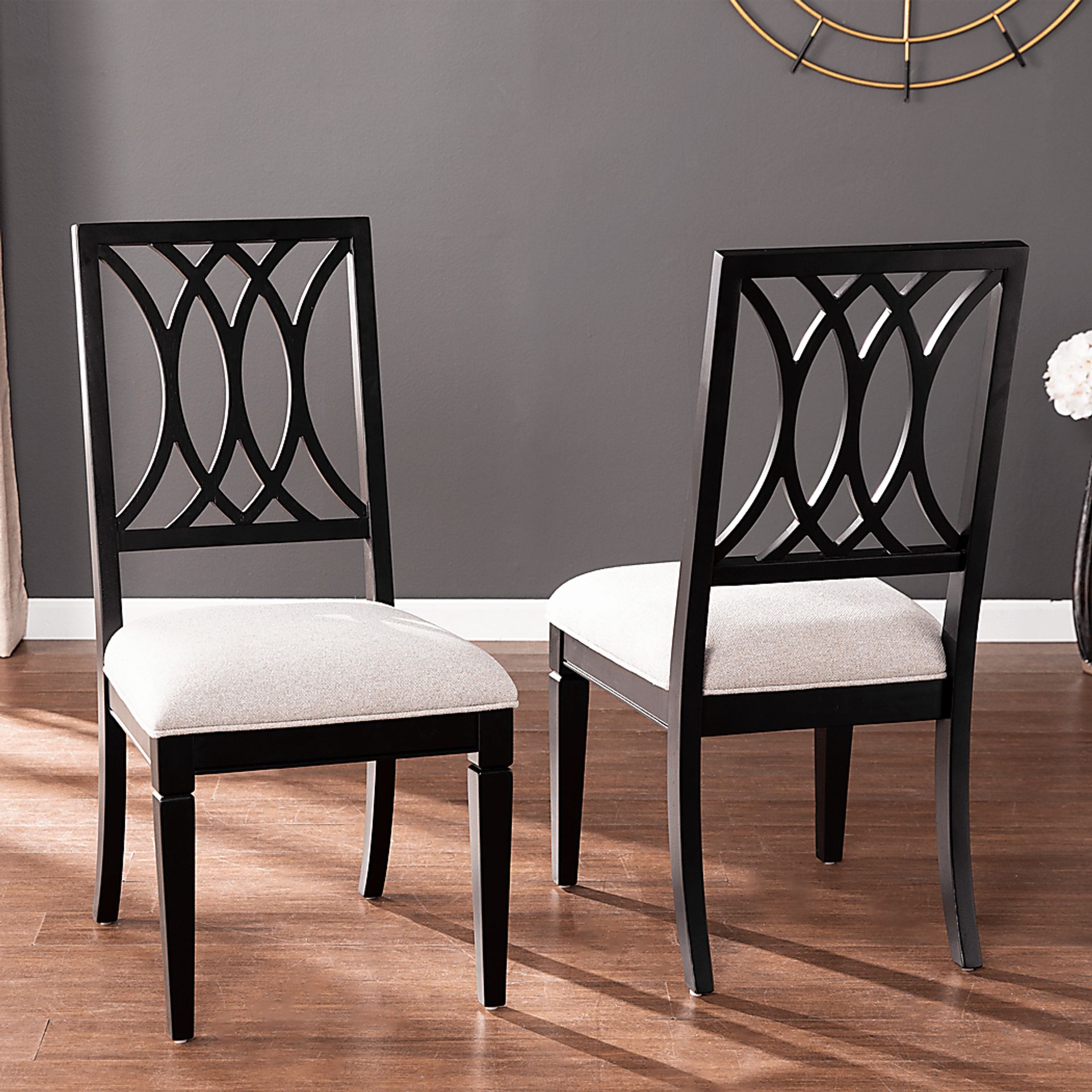 Drennen Gray Dining Chair, Set of 2 - Image 6