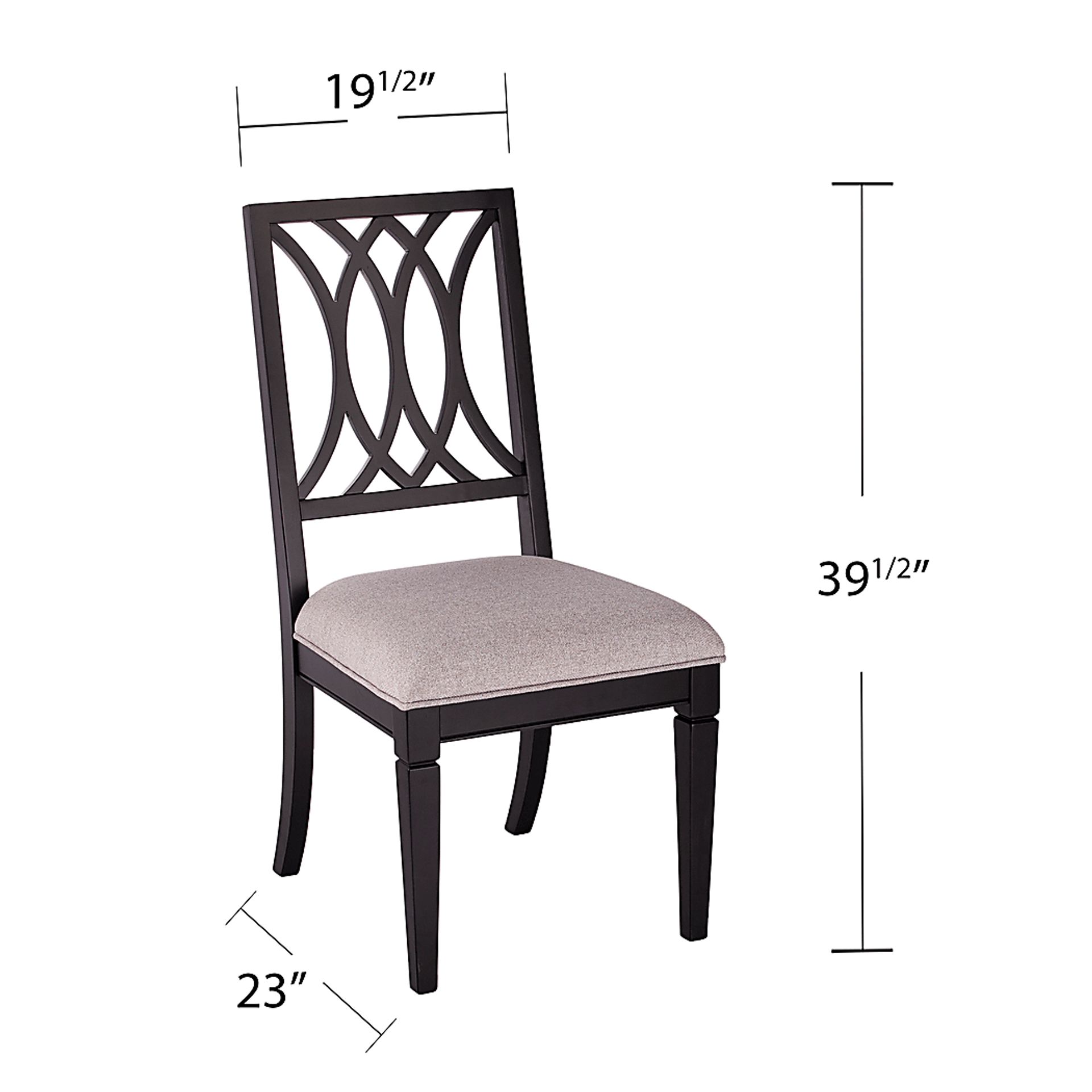 Drennen Gray Dining Chair, Set of 2 - Image 8