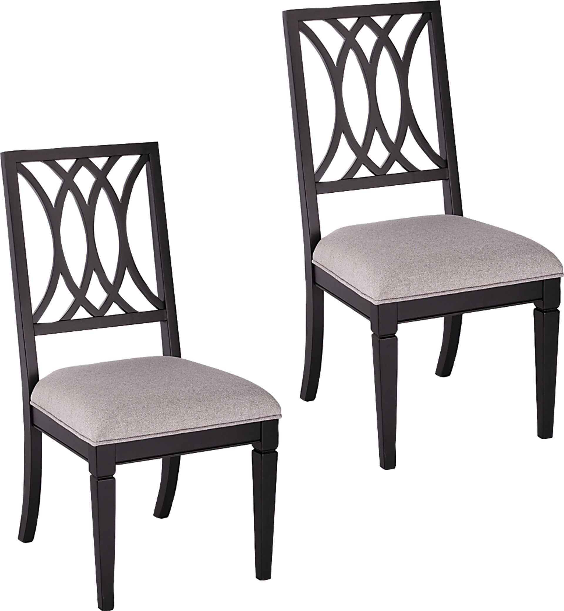 Drennen Gray Dining Chair, Set of 2 - Image 1