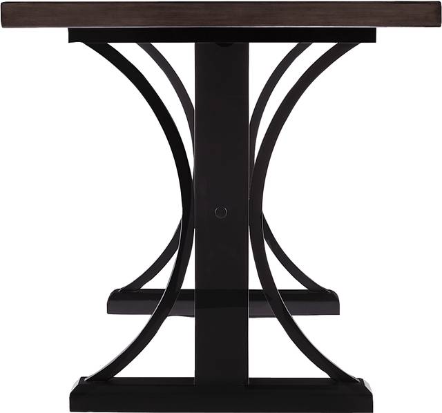 Drennen Gray Dining Table - Thumbnail - Image 2