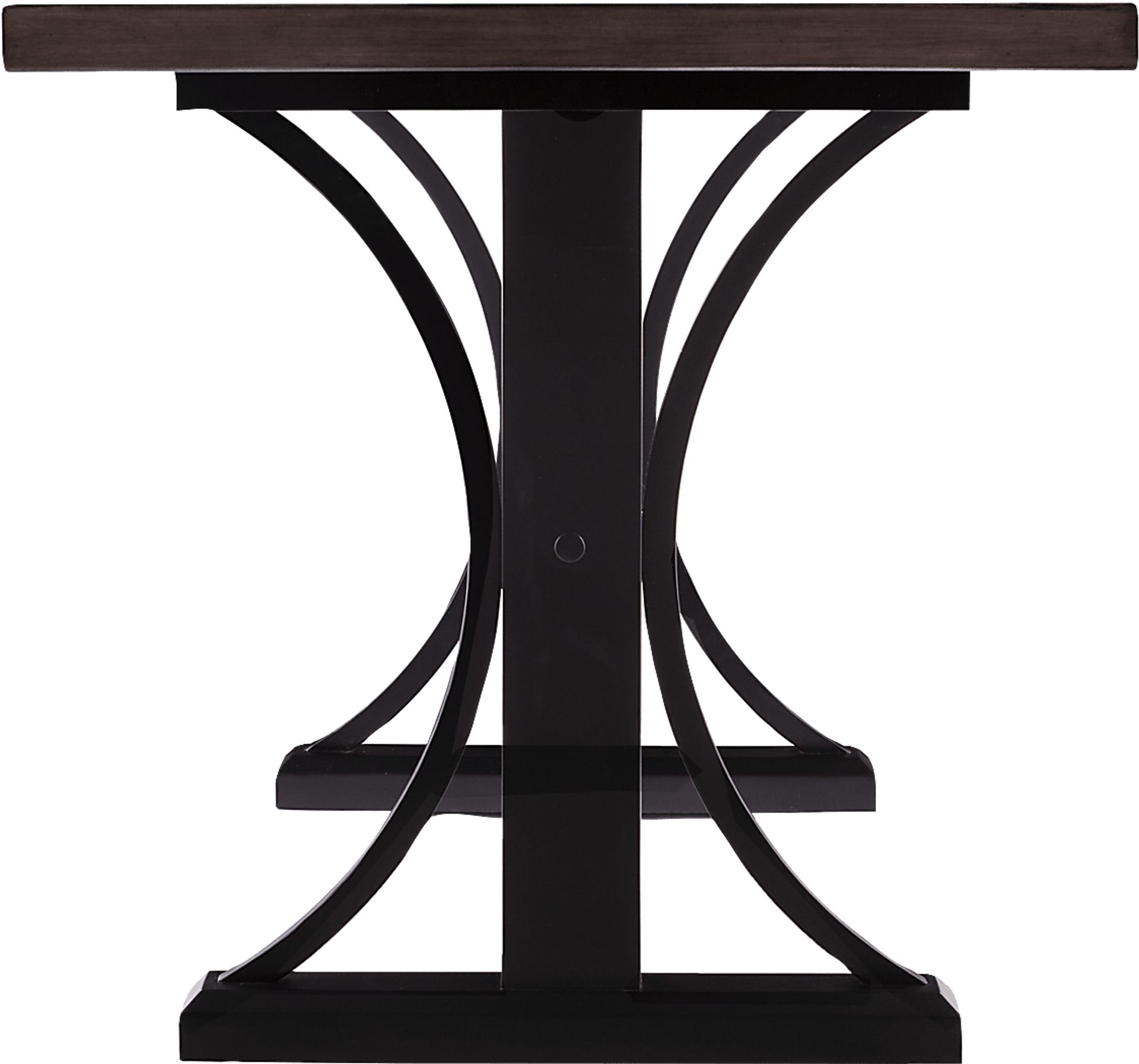 Drennen Gray Dining Table - Image 2